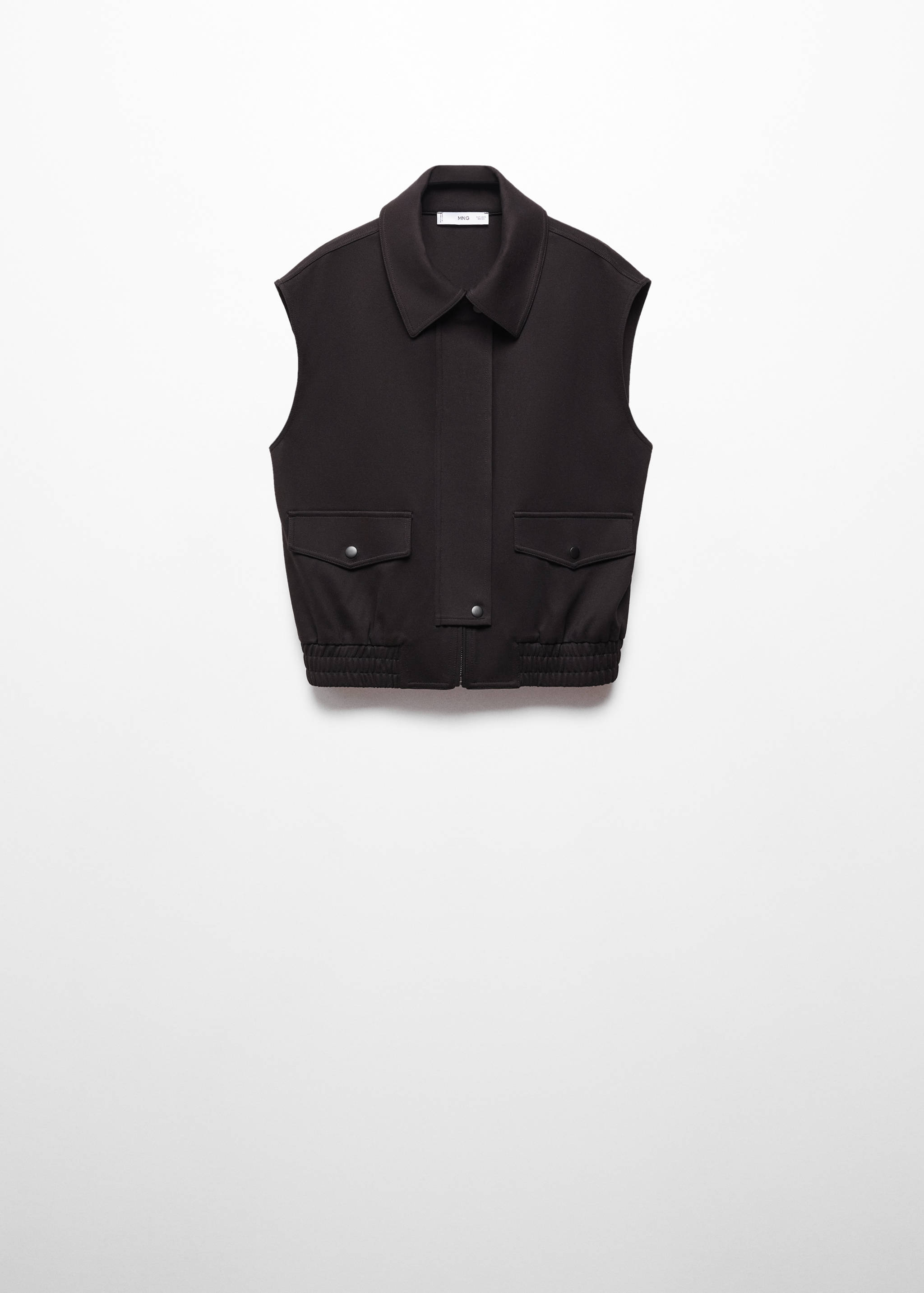 Gilet à zip - Article sans modèle