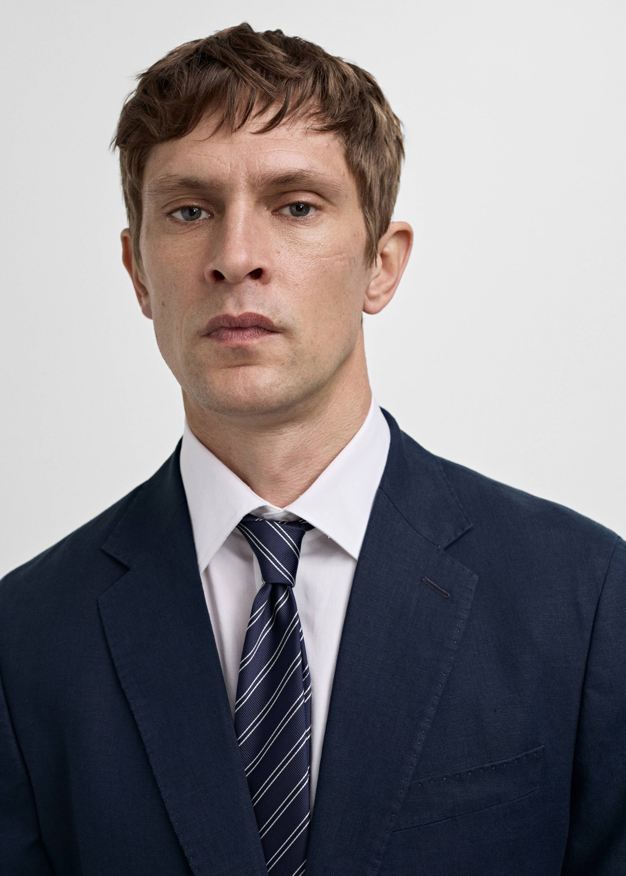 Veste costume slim fit 100 % lin - Détail de l'article 1