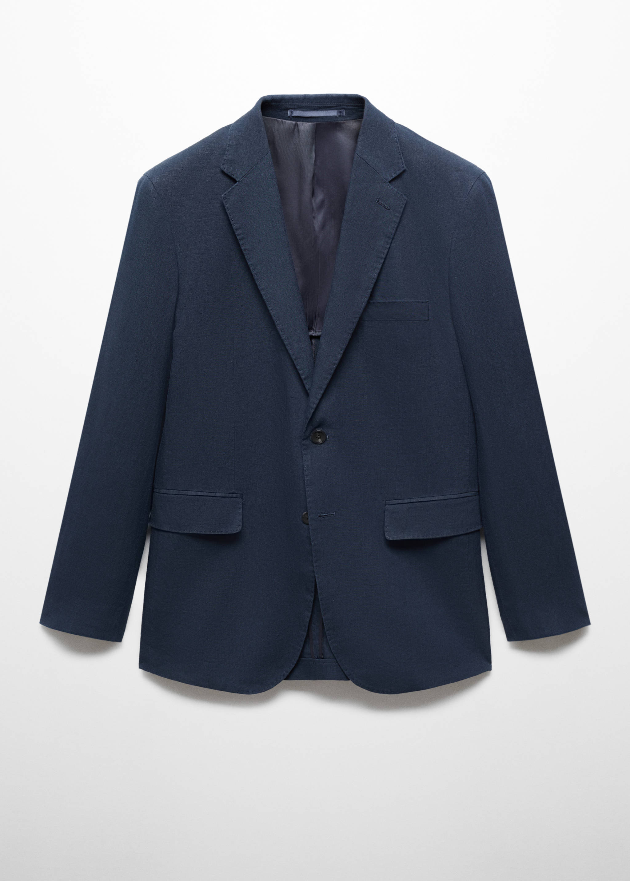 Veste costume slim fit 100 % lin - Article sans modèle