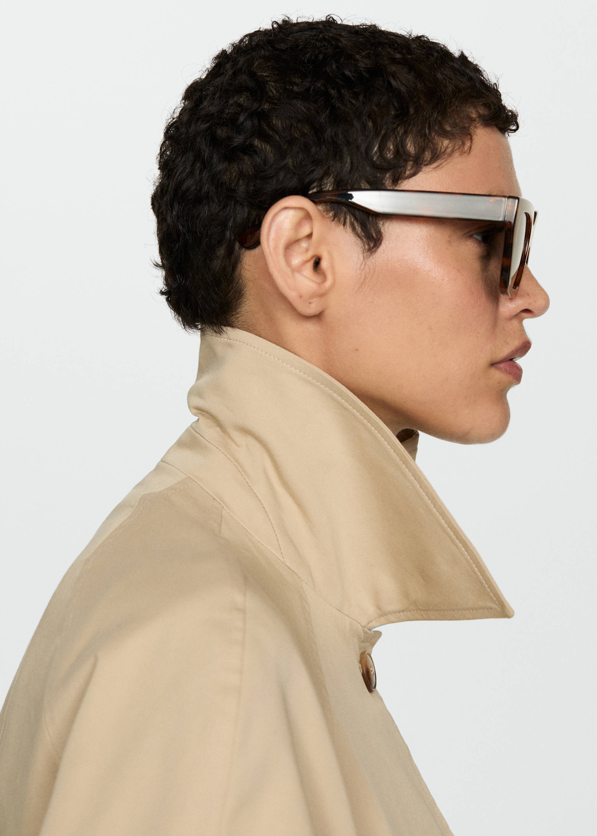 Squared frame sunglasses - Details of the article 9