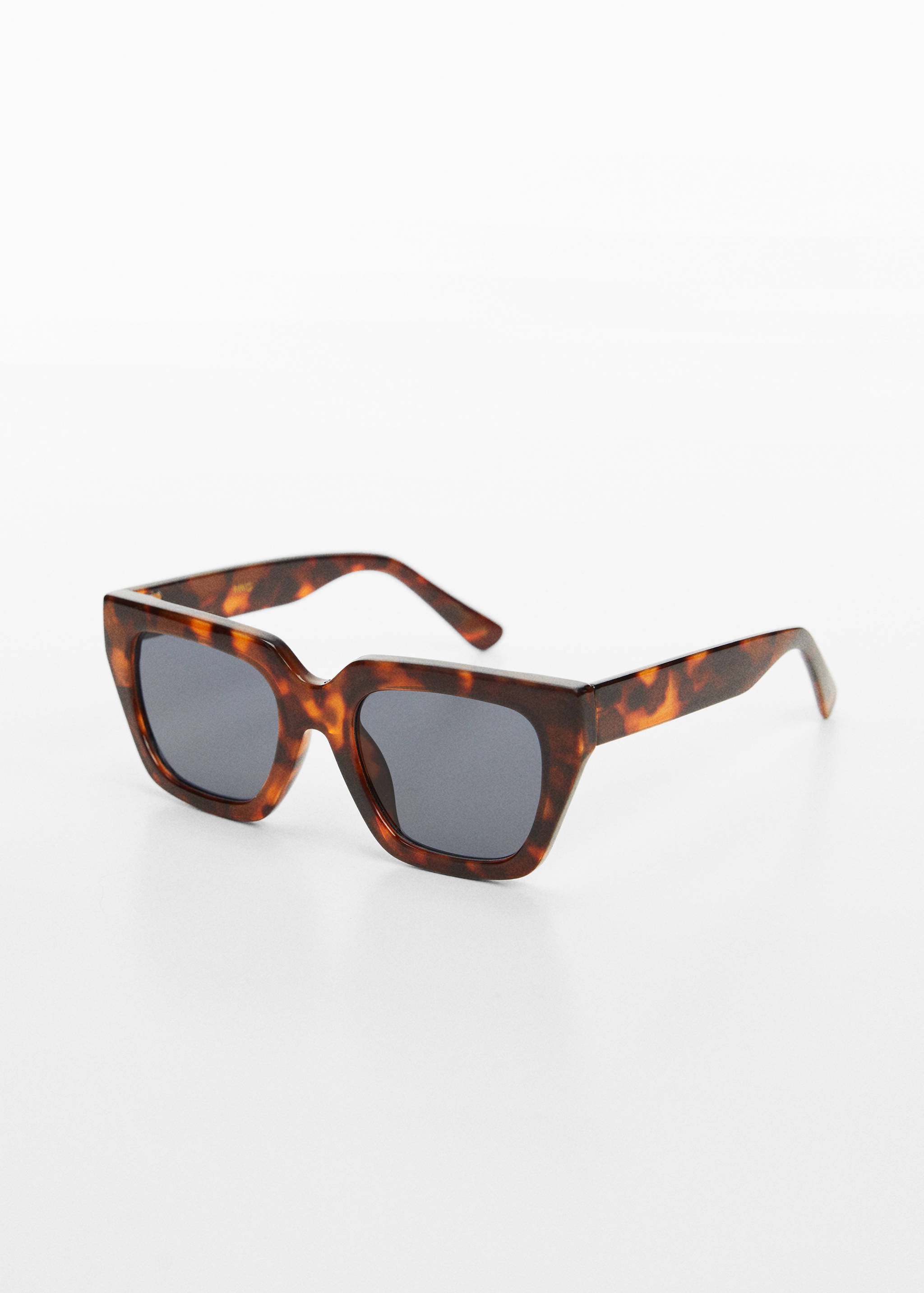 Squared frame sunglasses - Medium plane