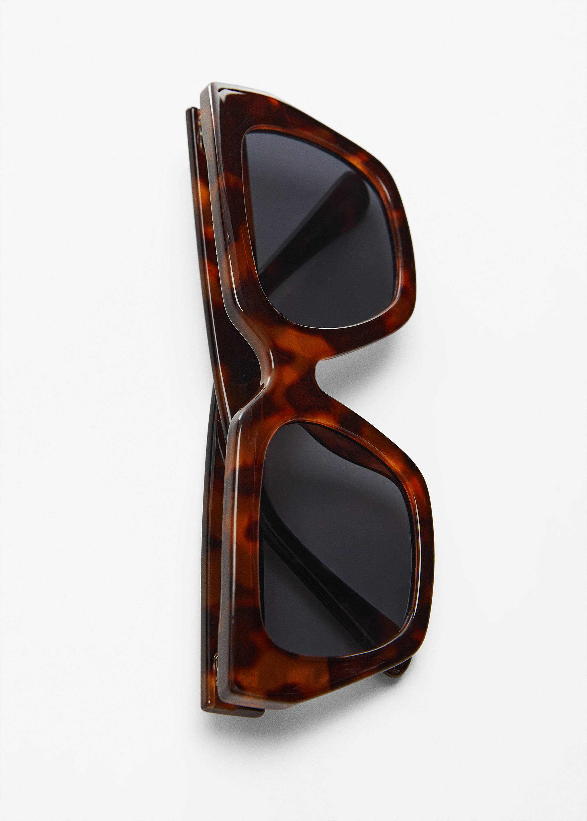 Squared frame sunglasses - Details of the article 5