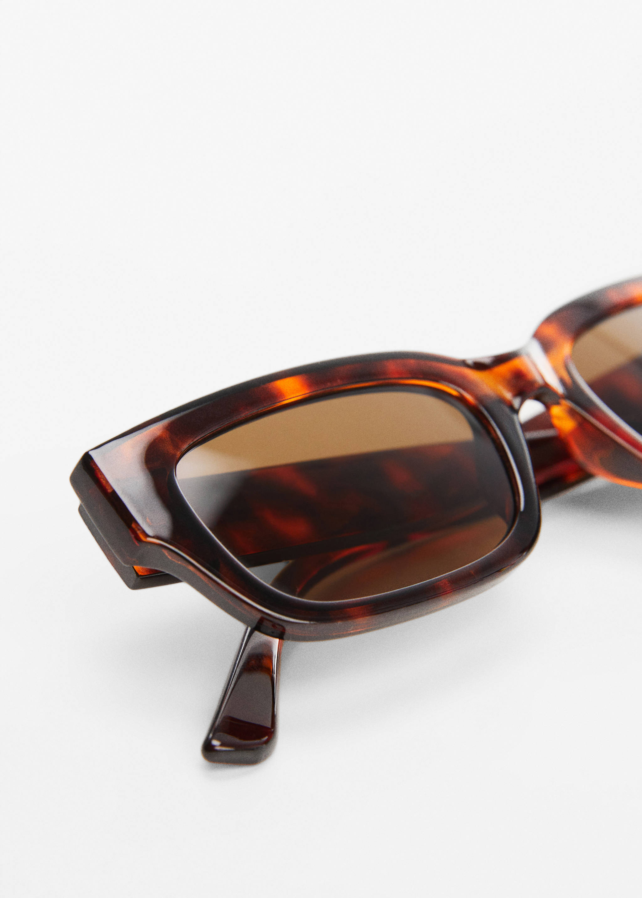 Rectangular sunglasses - Details of the article 2