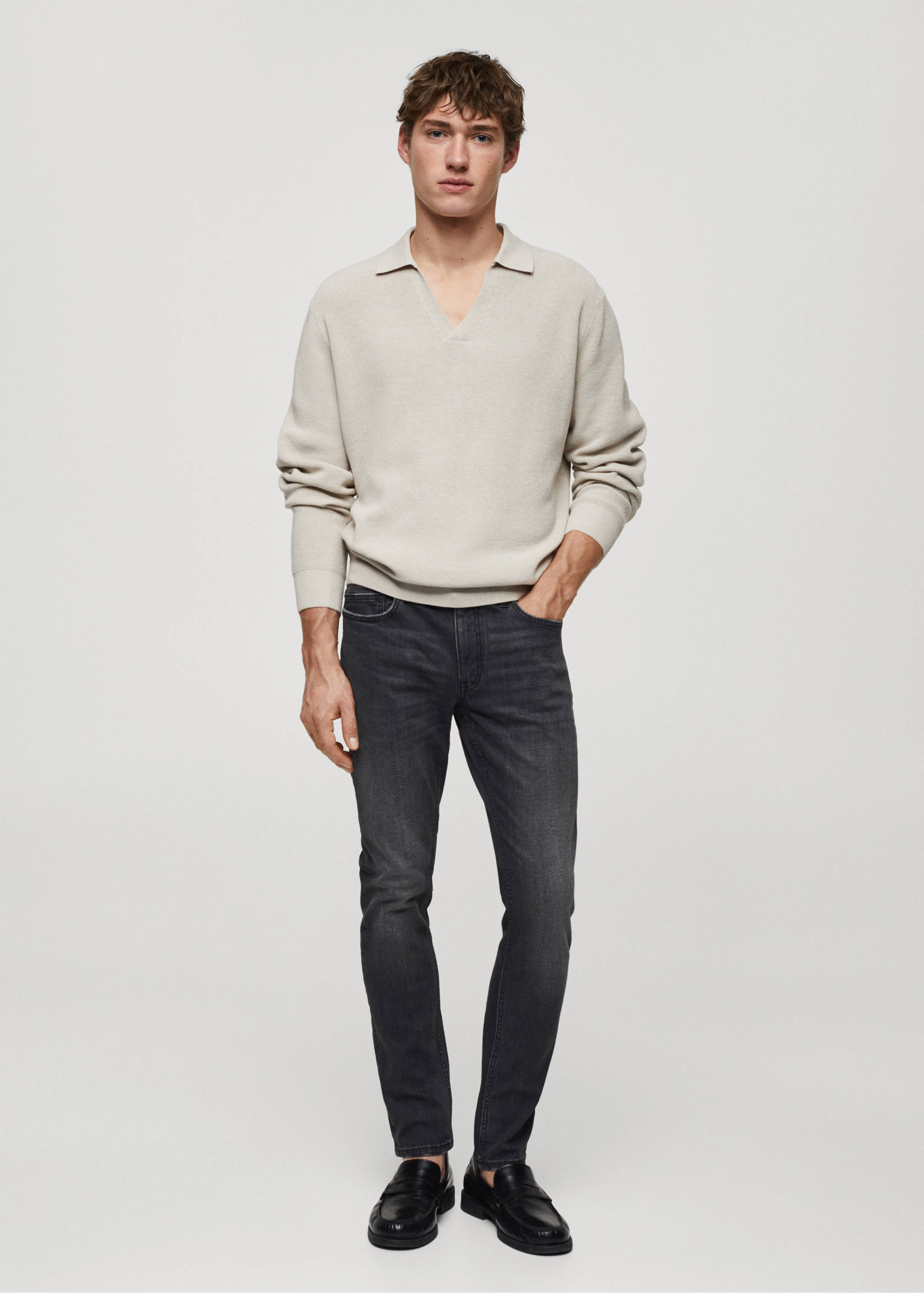 Skinny-fit jeans - General plane