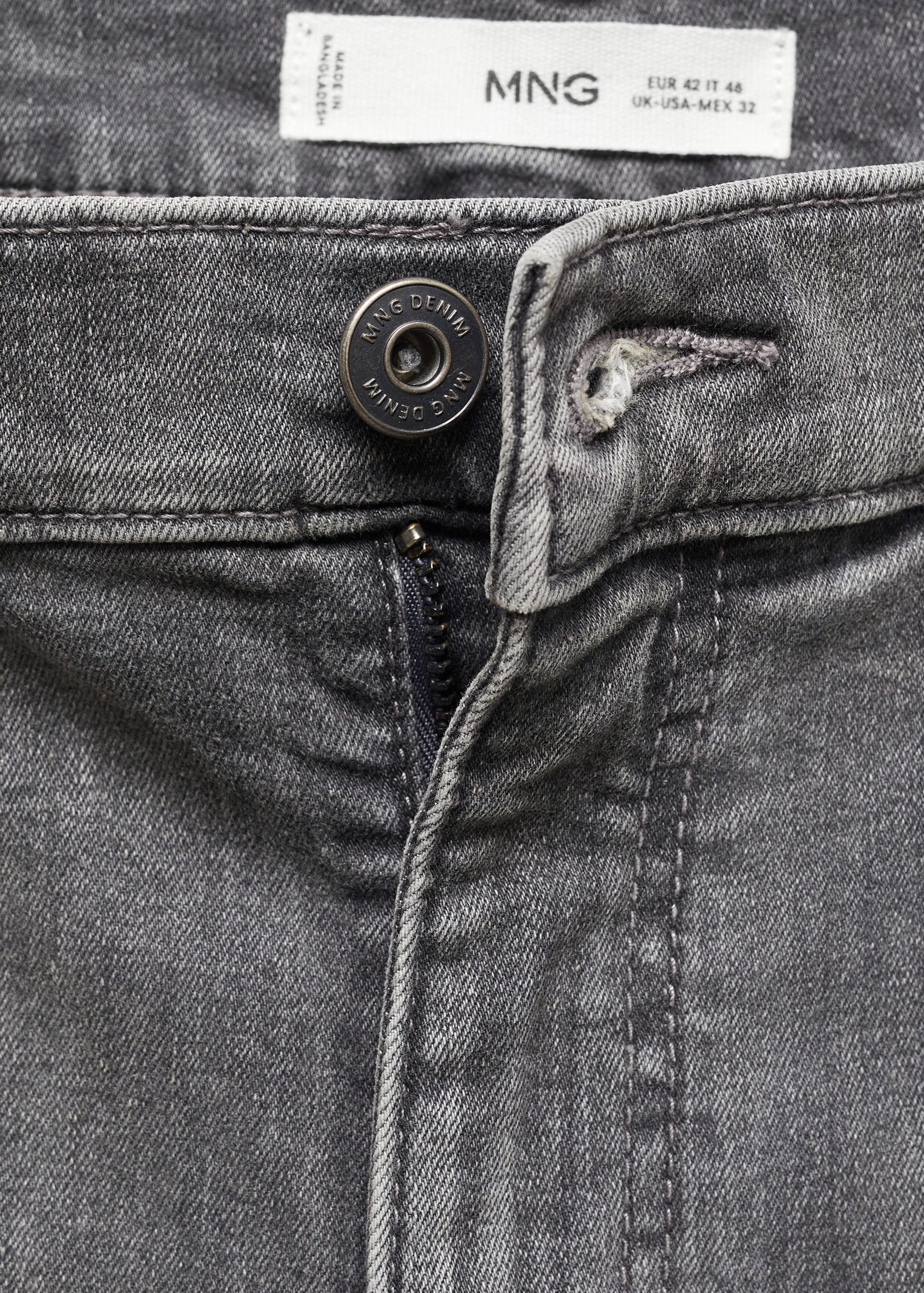 Skinny-fit jeans - Details of the article 8