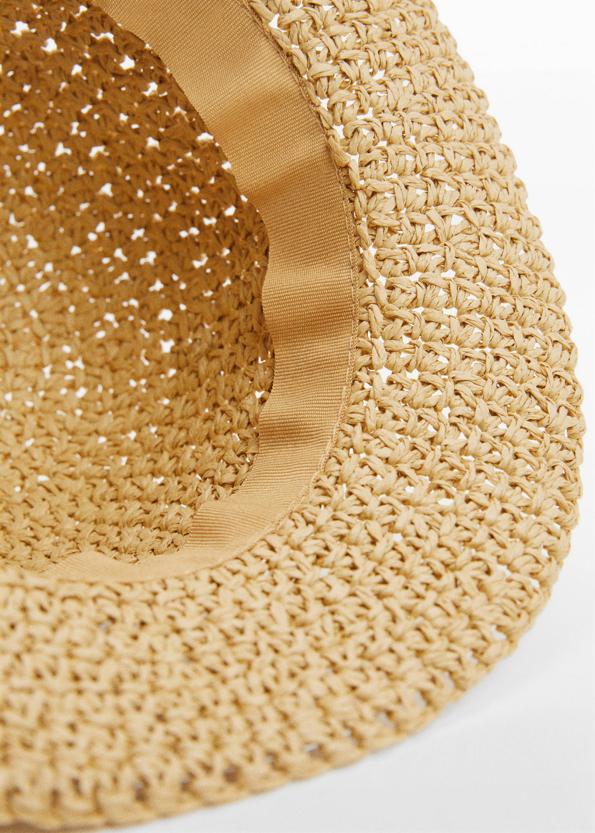 Sombrero paja flores - Detalle del artículo 1