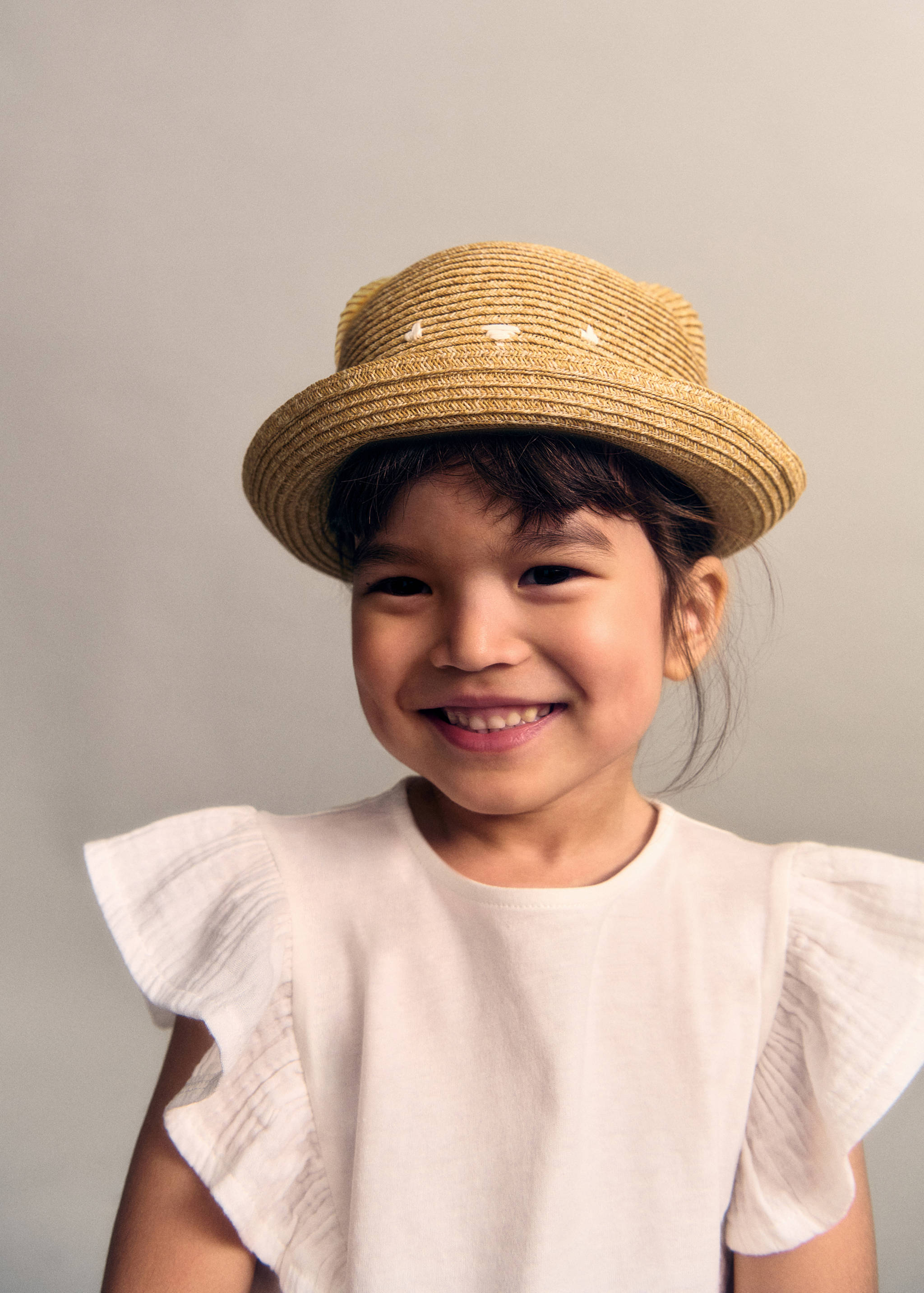 Straw hat with ears - Details of the article 5
