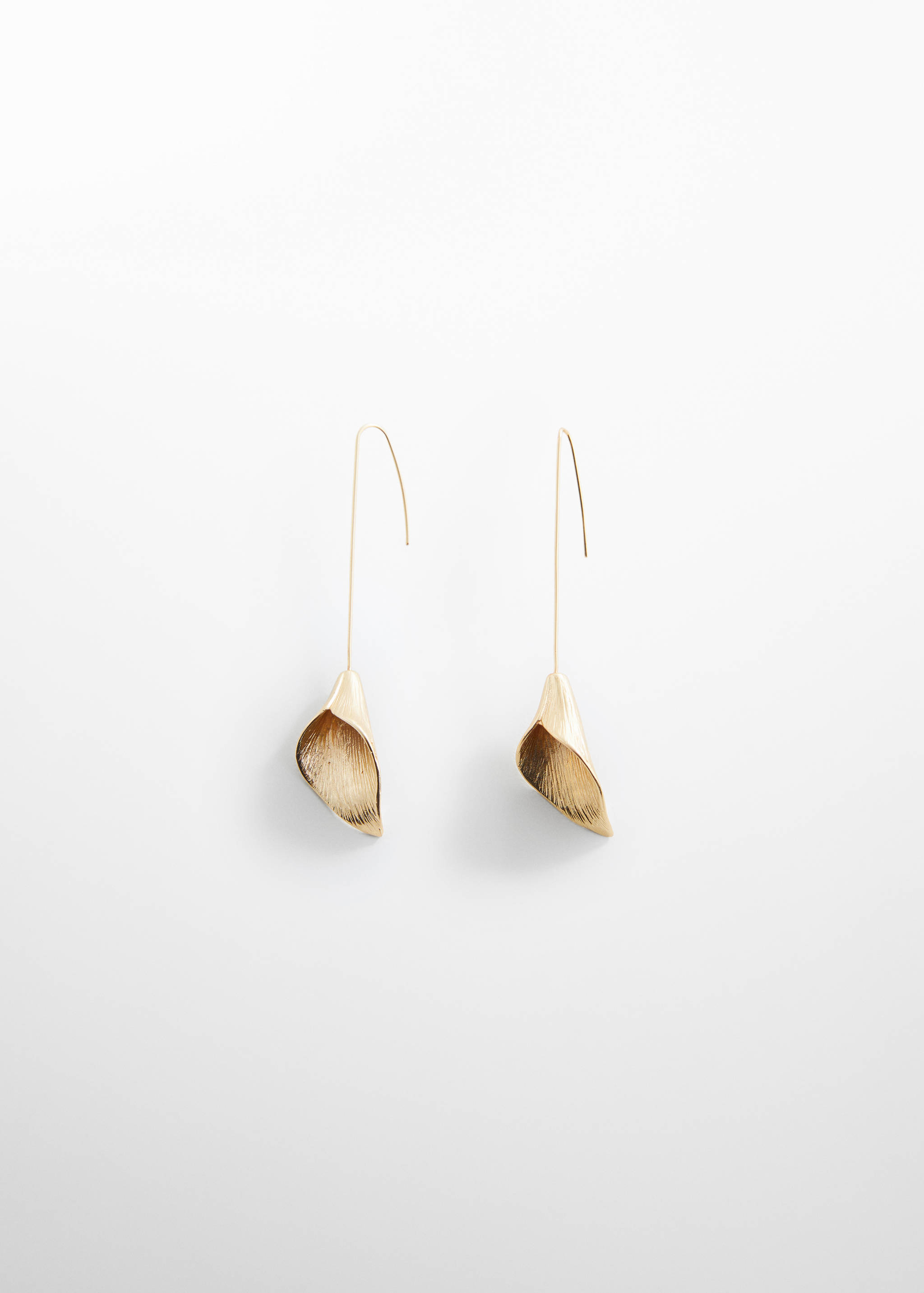 Leaves pendant earrings - Article without model