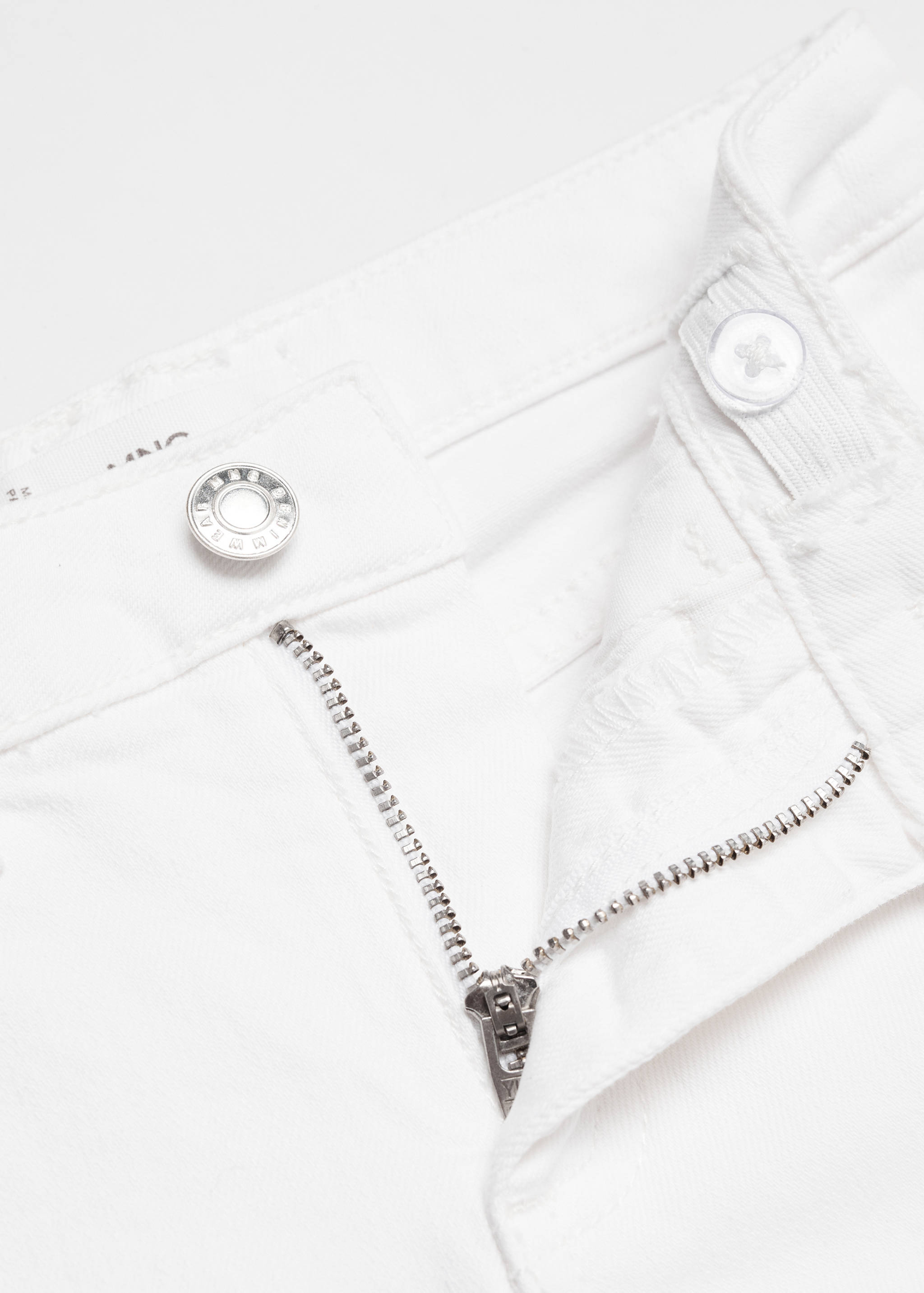 Rolled-up hem denim shorts - Details of the article 8