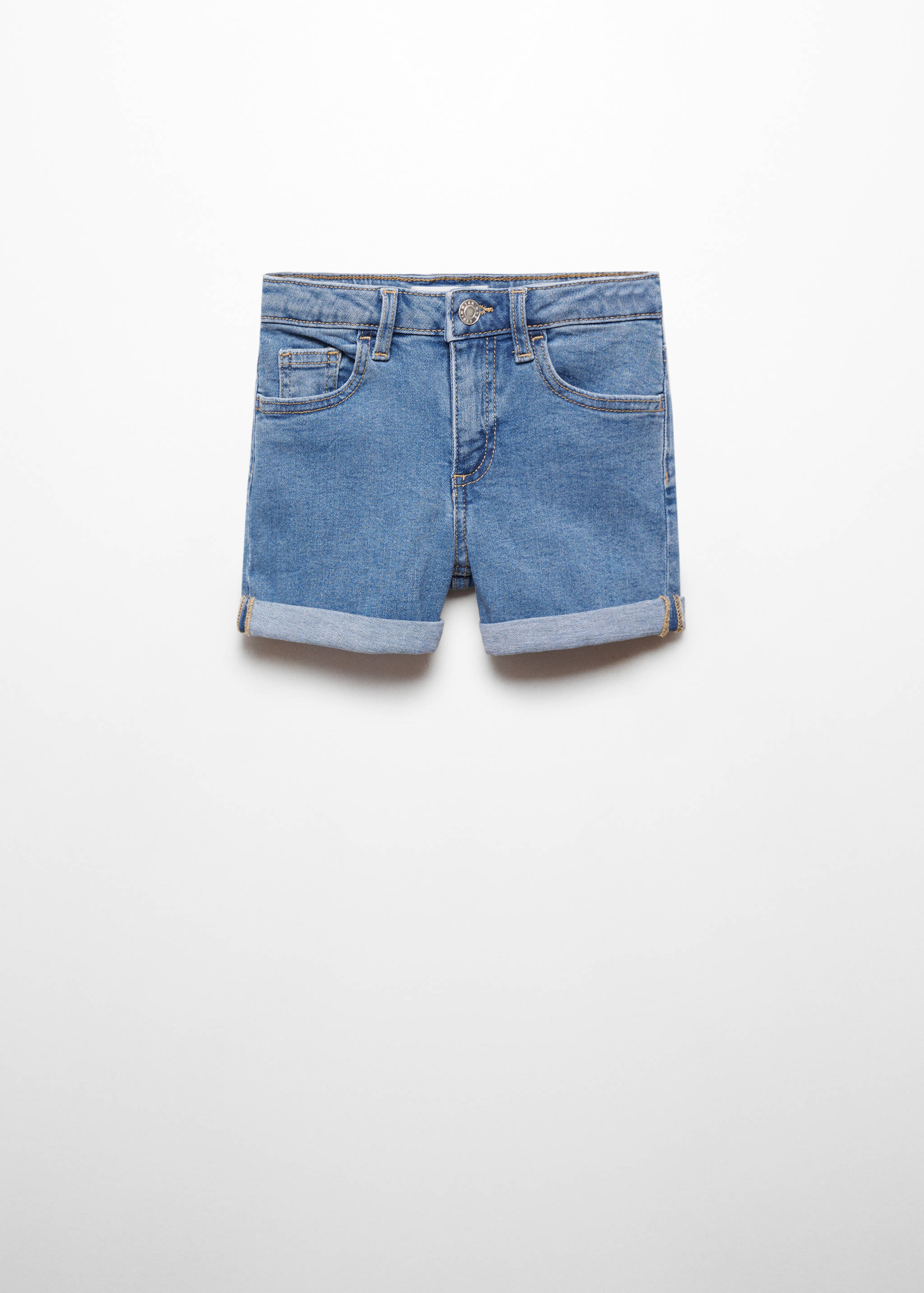 Short denim revers - Article sans modèle
