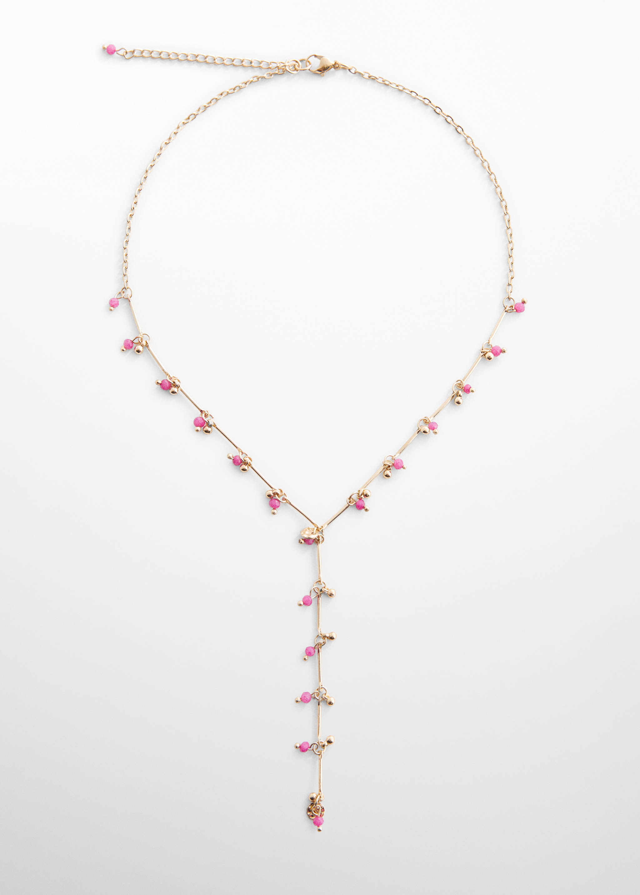 Crystal bead necklace - Article without model