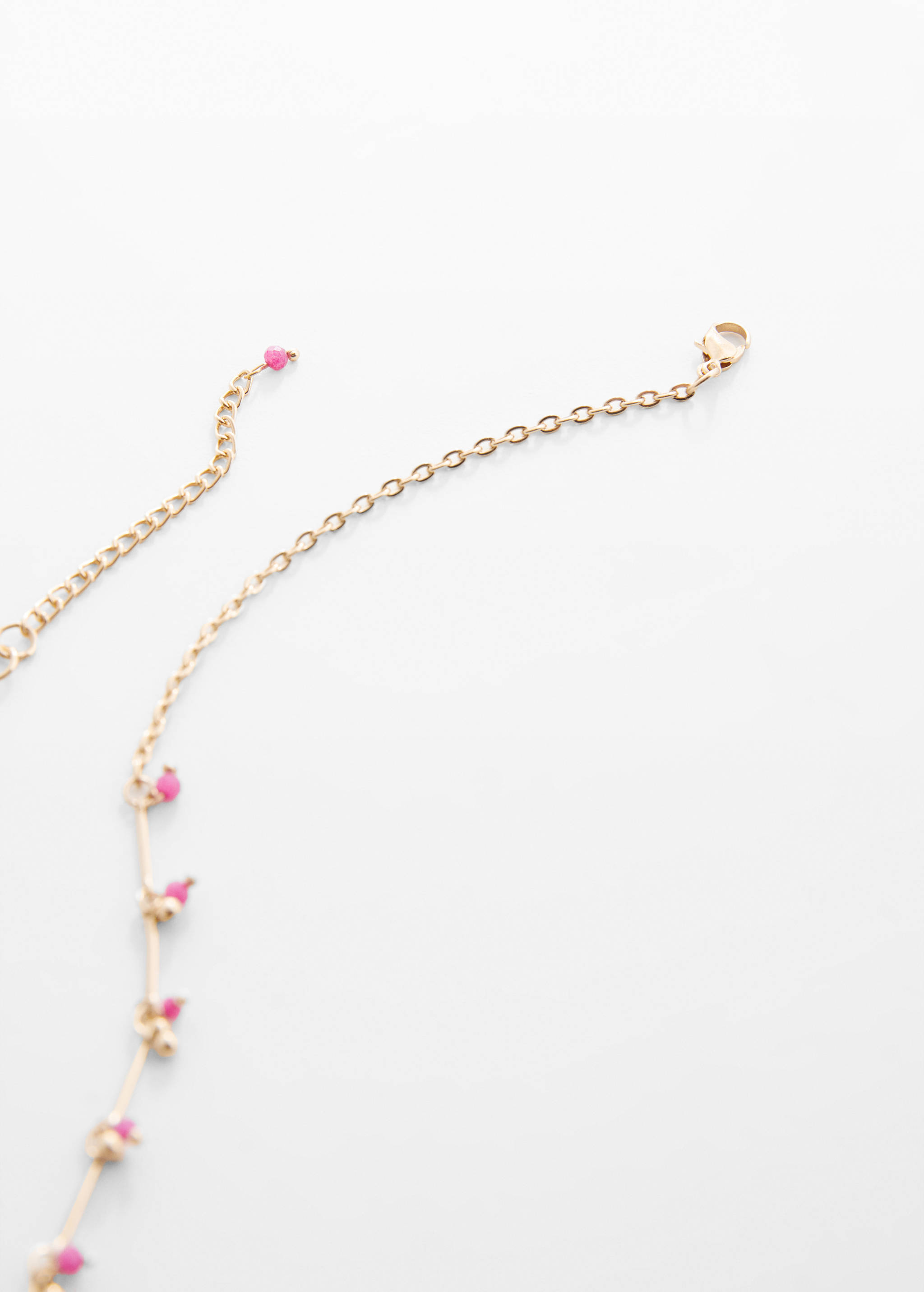 Crystal bead necklace - Details of the article 1