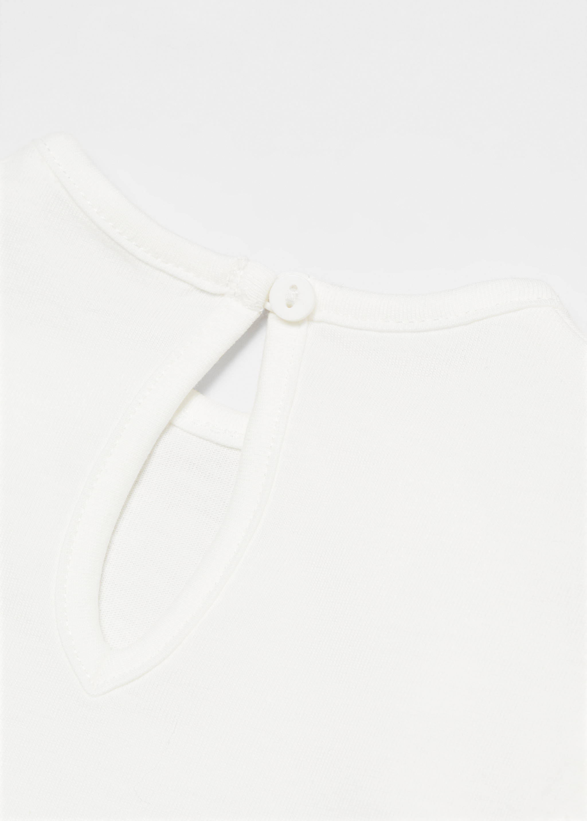 Frills cotton t-shirt - Details of the article 0