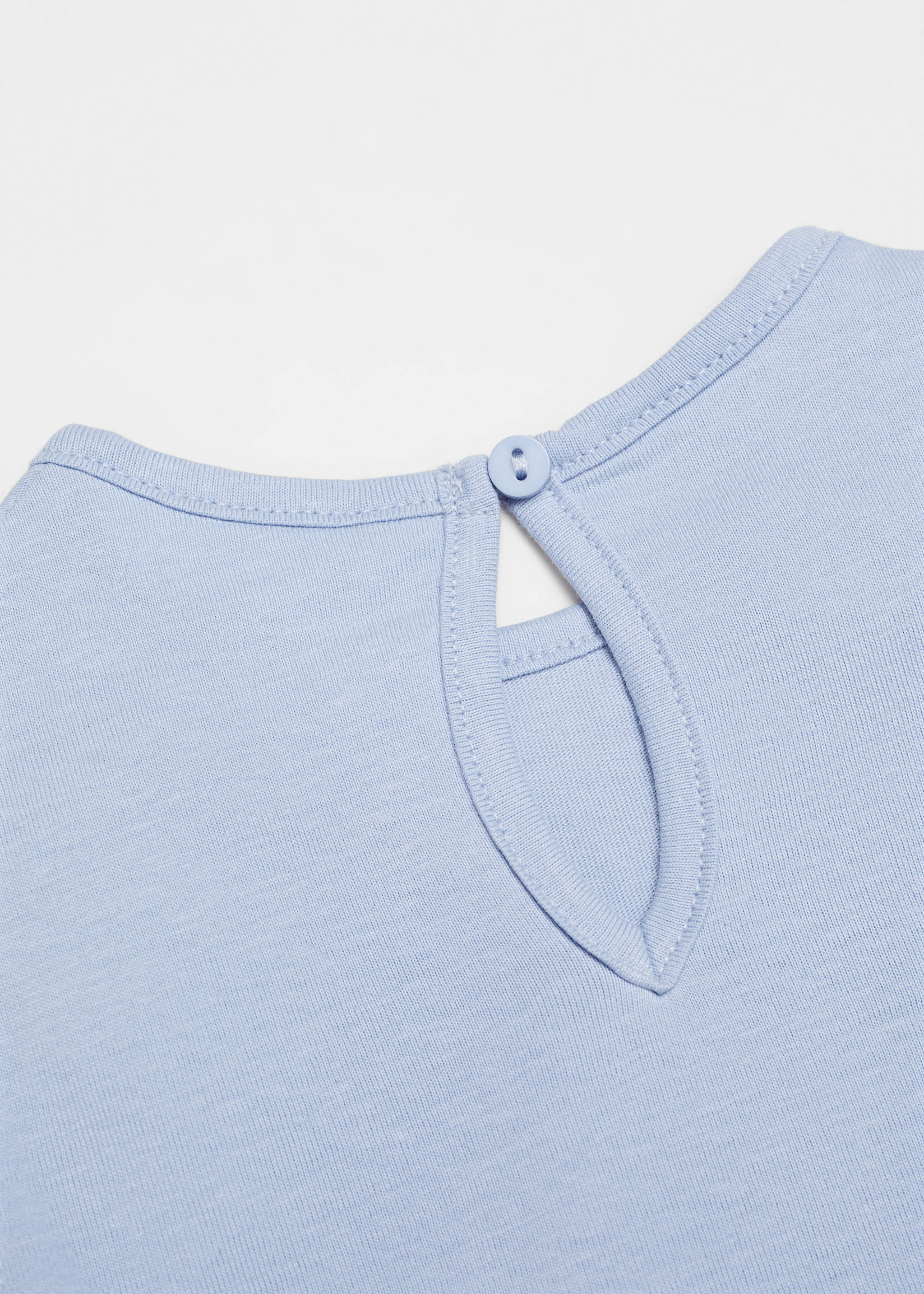 Frills cotton t-shirt - Details of the article 8