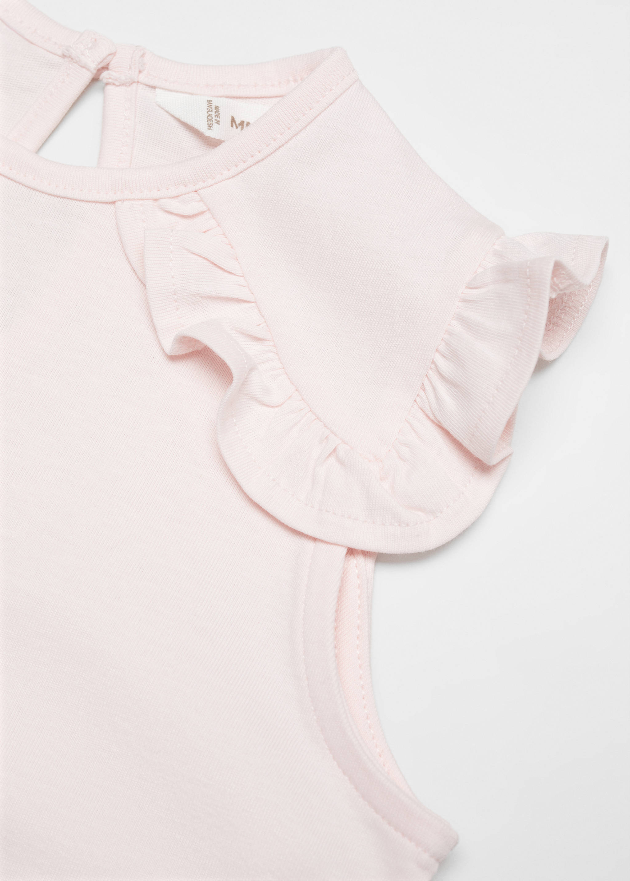 Frills cotton t-shirt - Details of the article 8