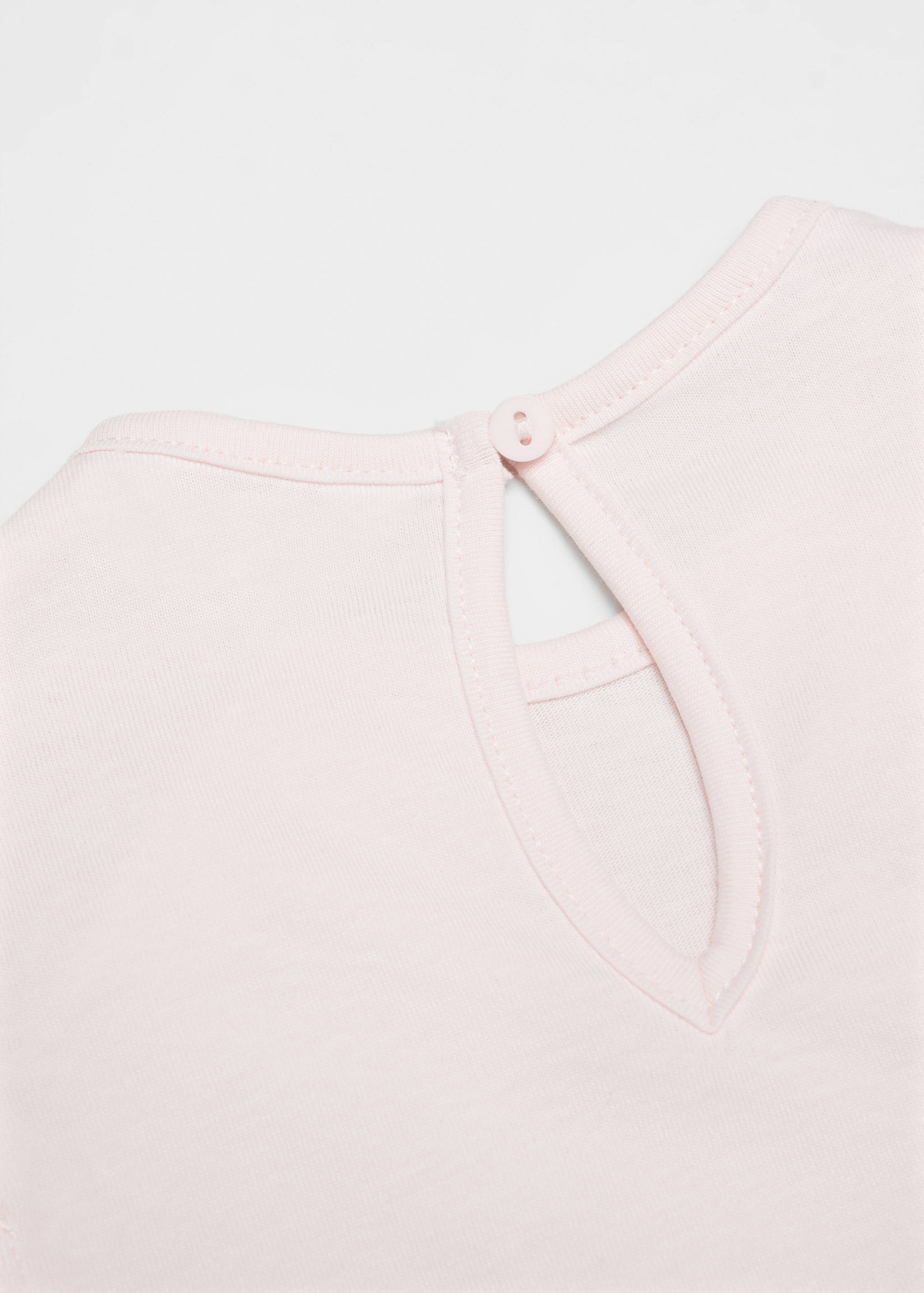 Frills cotton t-shirt - Details of the article 0