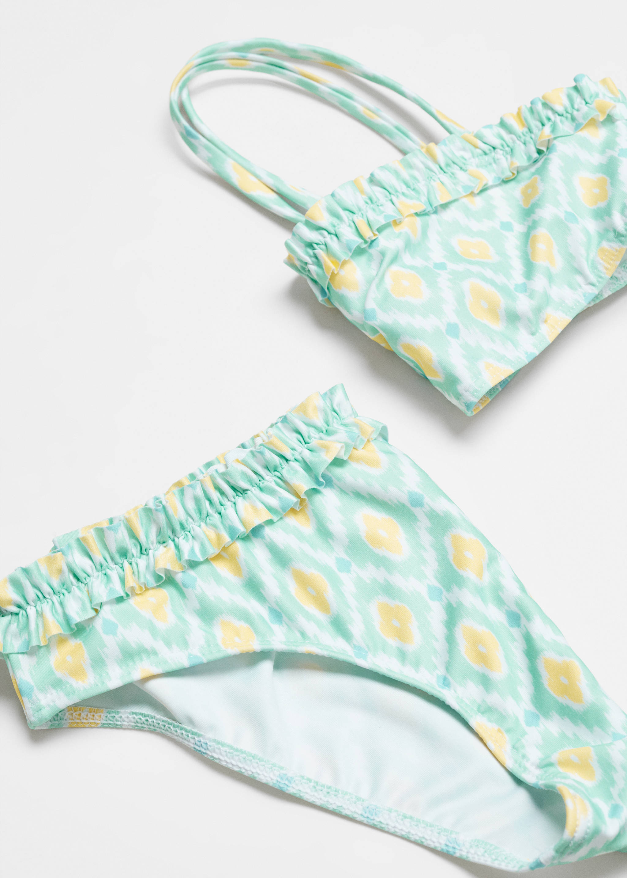 Bikini mit Blumenmuster - Detail des Artikels 8
