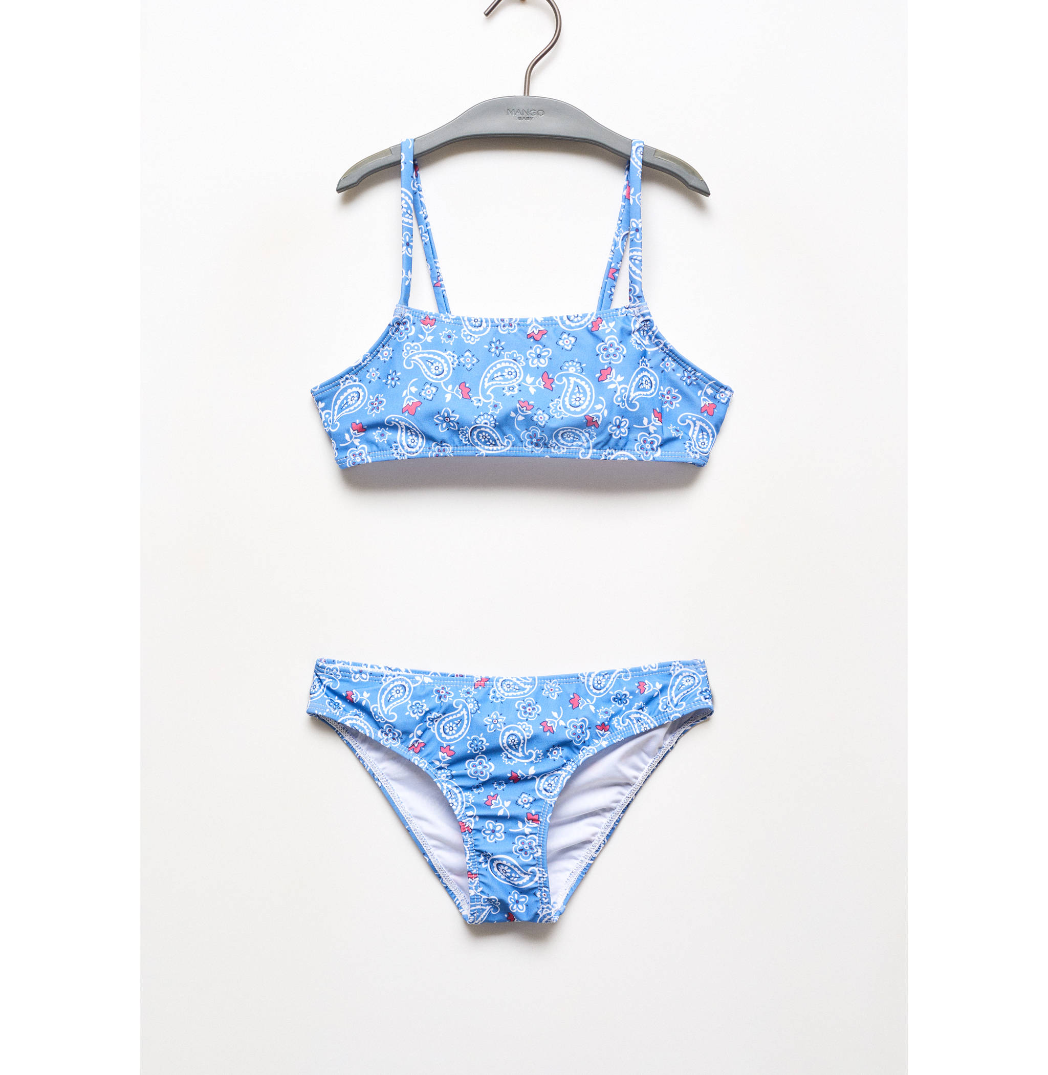 Floral print bikini - Article without model