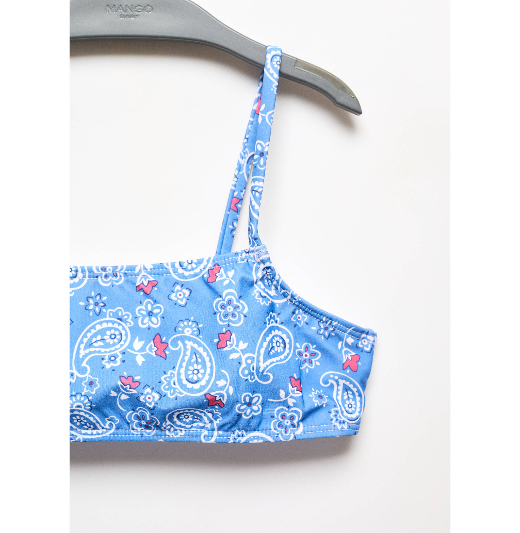 Floral print bikini - Details of the article 8