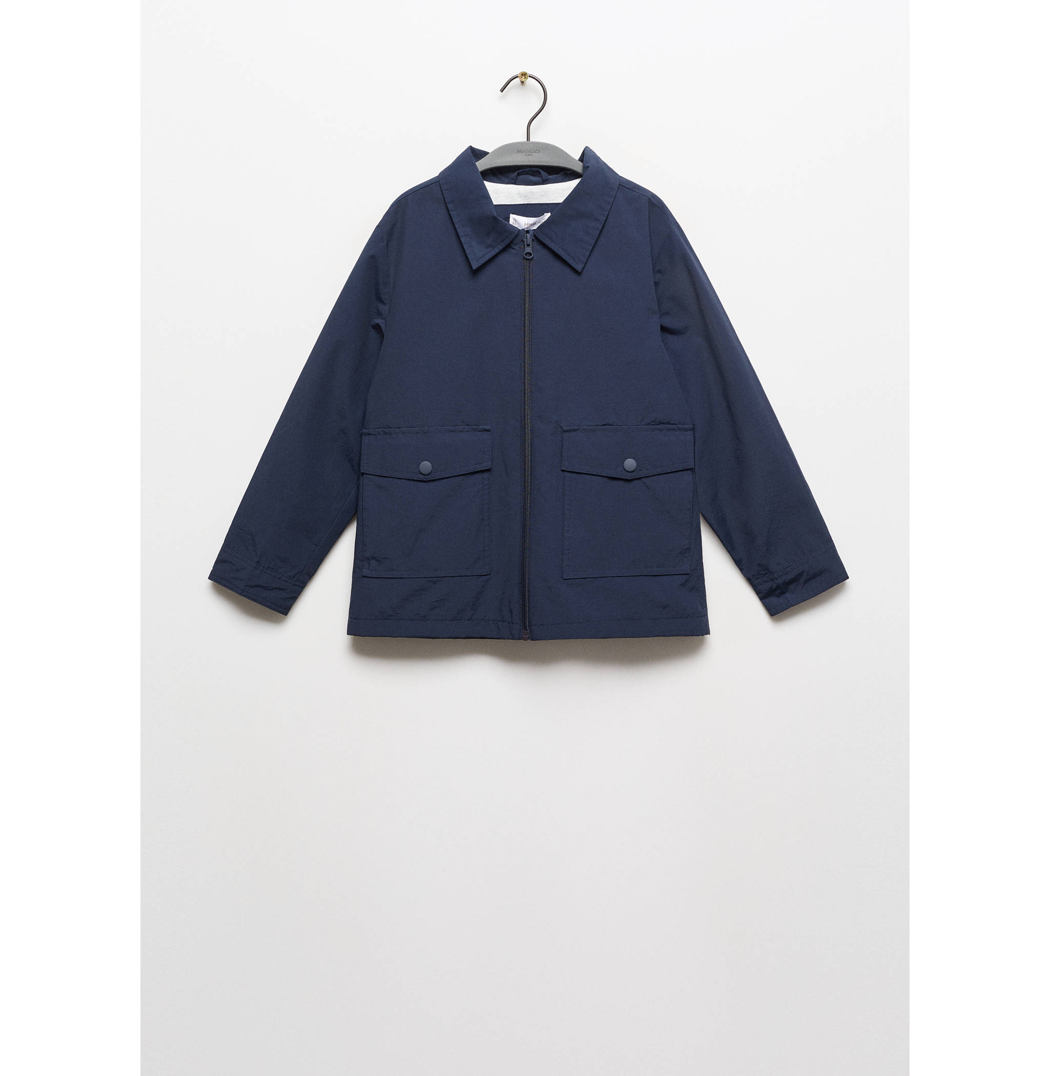 Pocket waterproof parka - Article without model