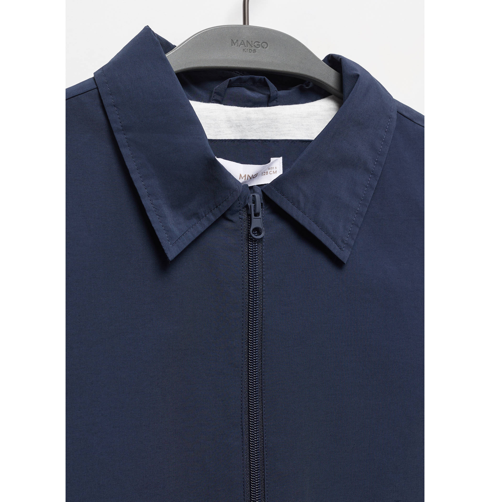 Pocket waterproof parka - Details of the article 8