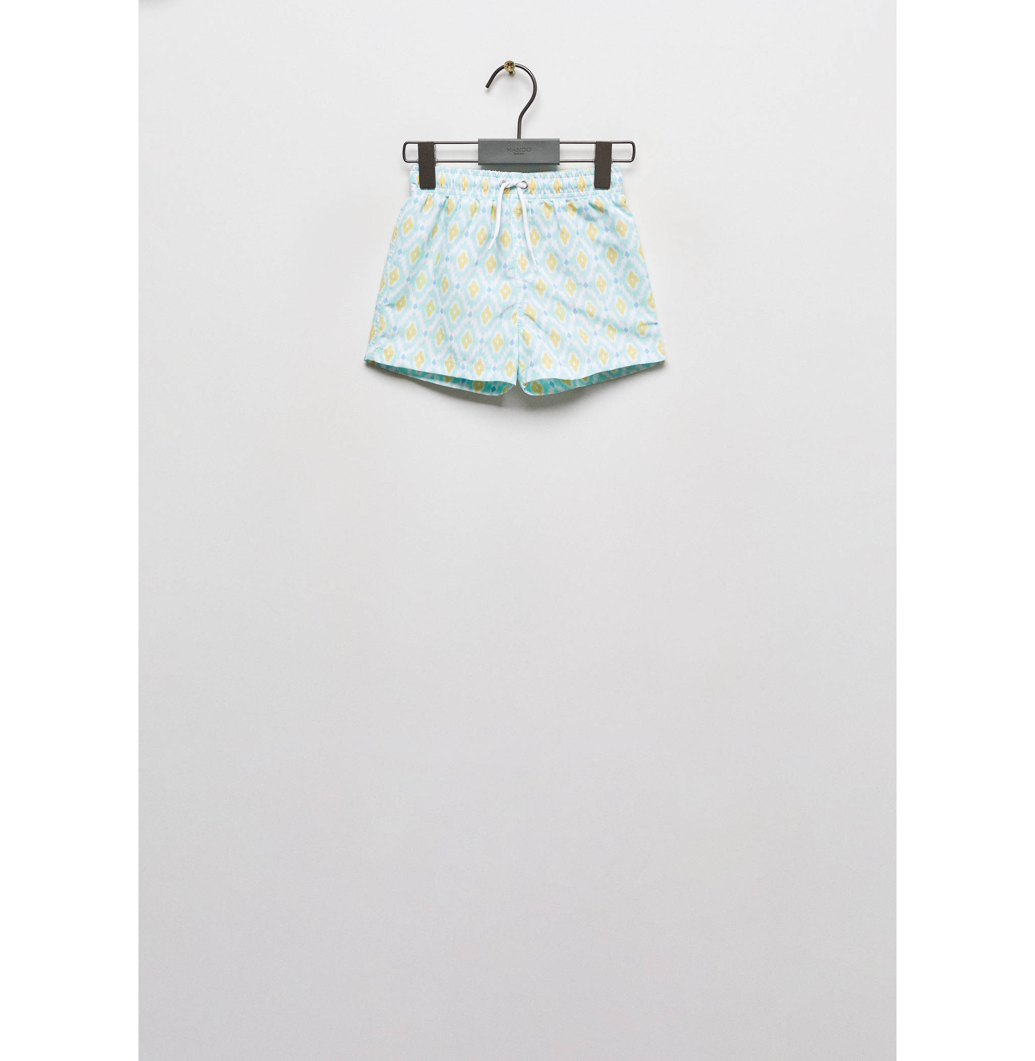 Gemusterte Badeshorts - Artikel ohne Model