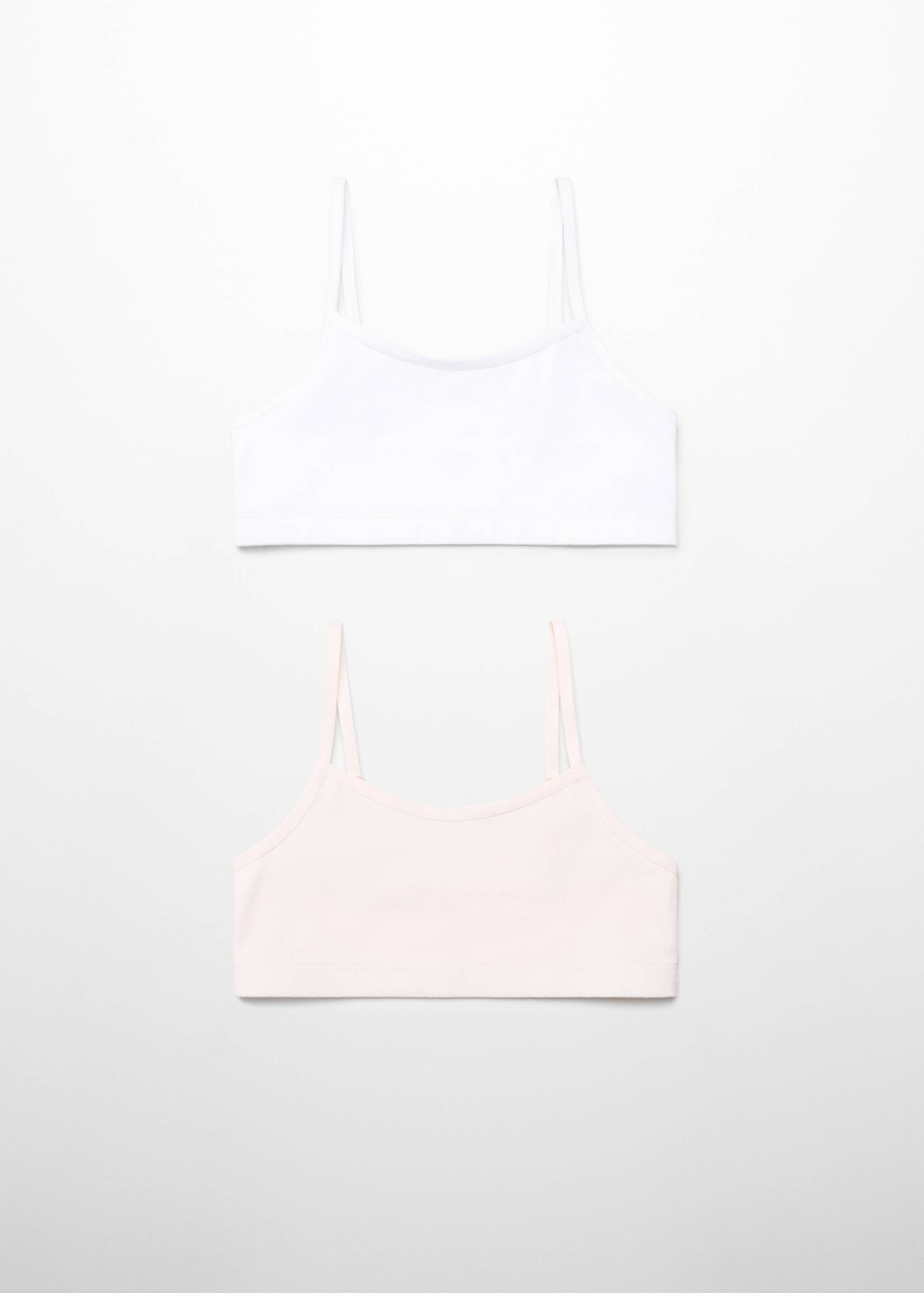 2er-Pack Baumwoll-Tops - Artikel ohne Model