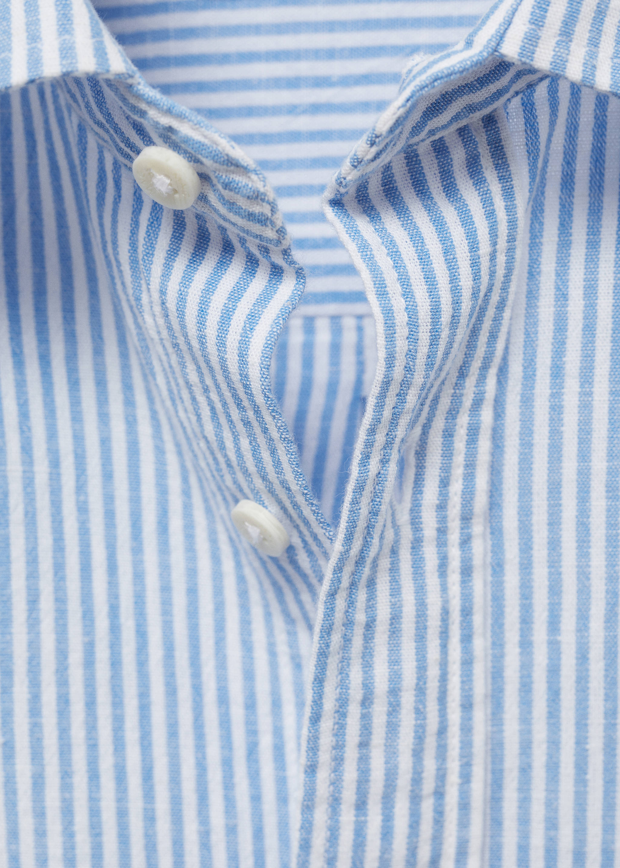 Camisa lino rayas - Detalle del artículo 8