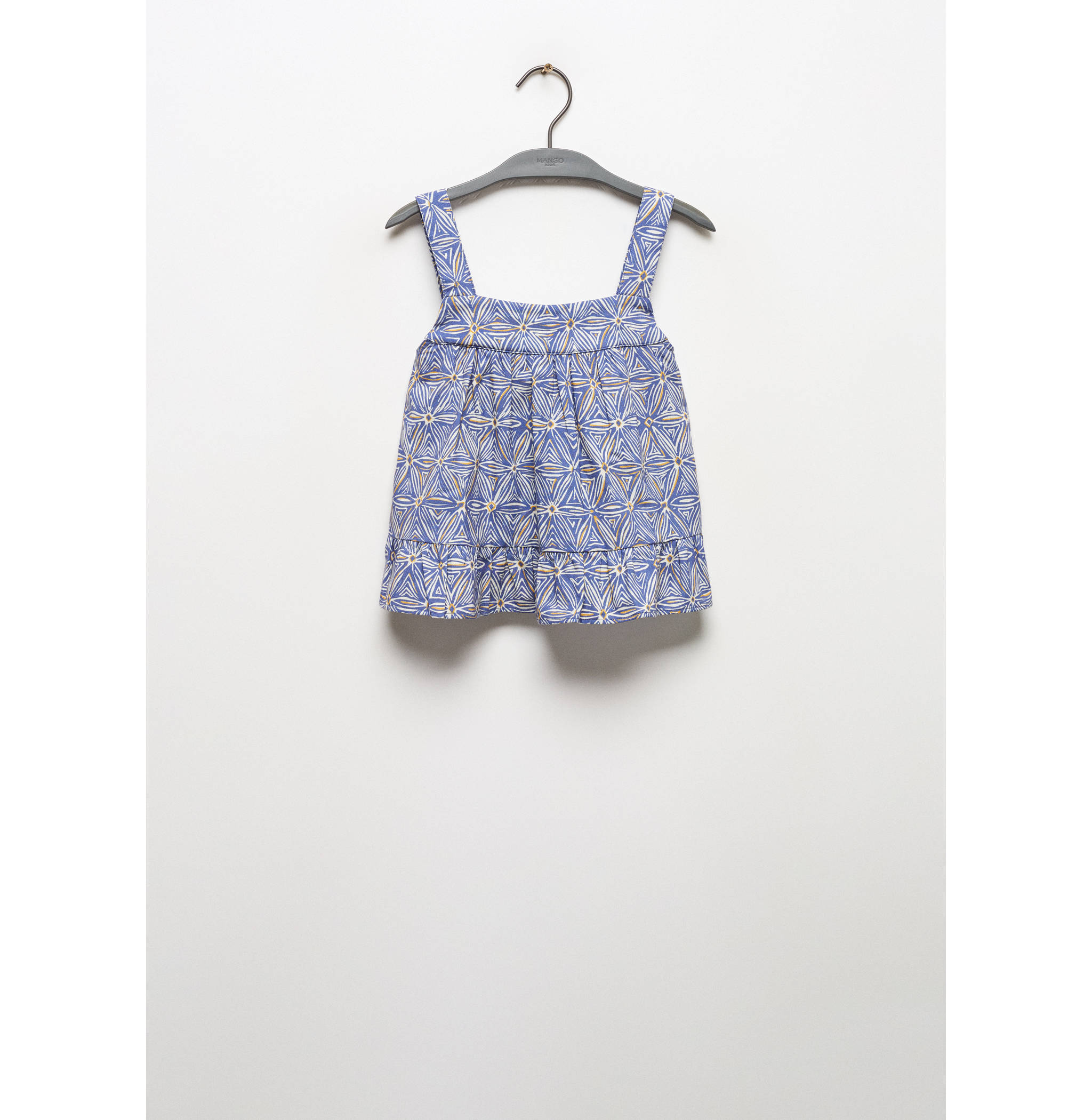 Blouse imprimée ouverture - Article sans modèle