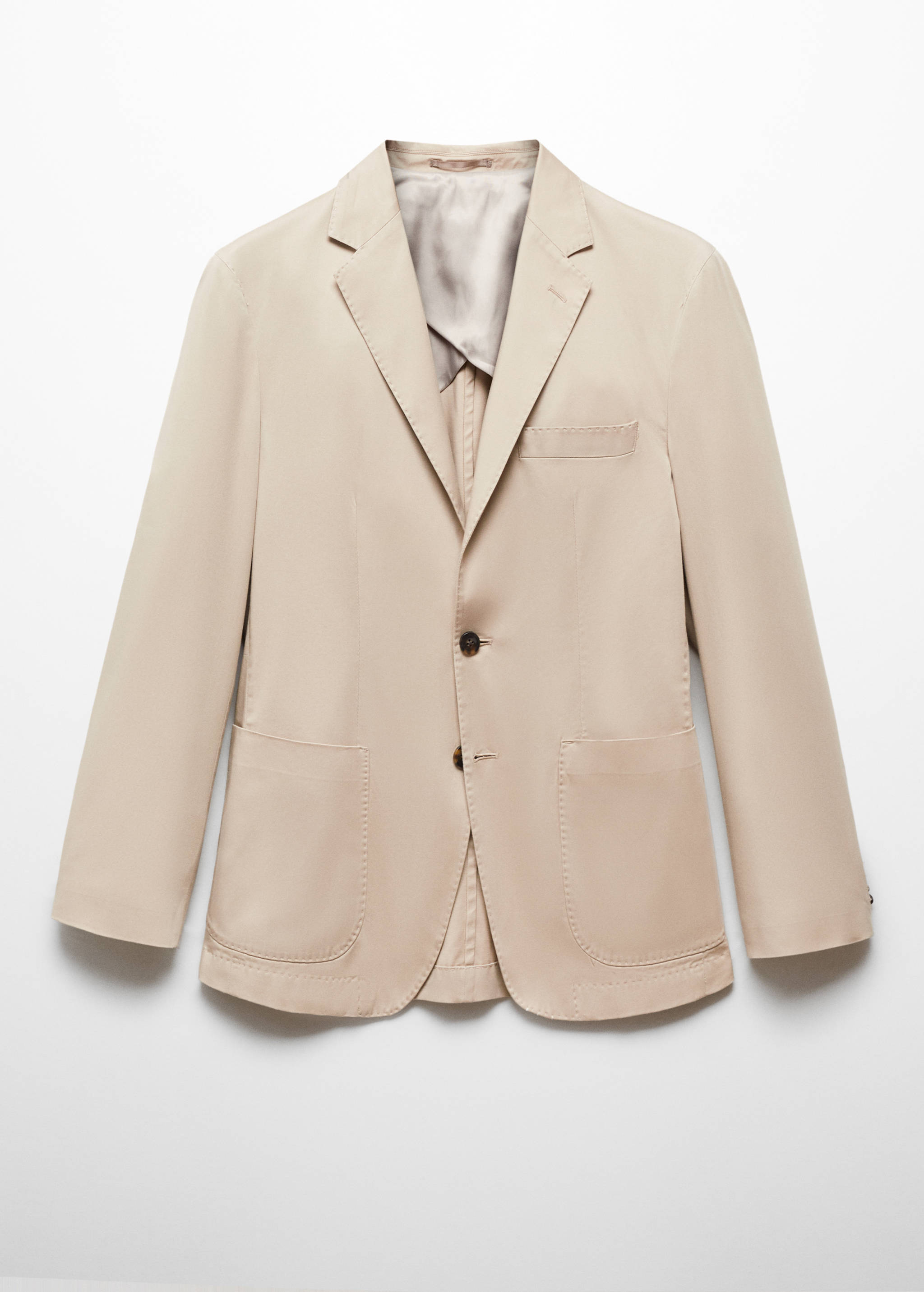 Veste slim fit coton - Article sans modèle