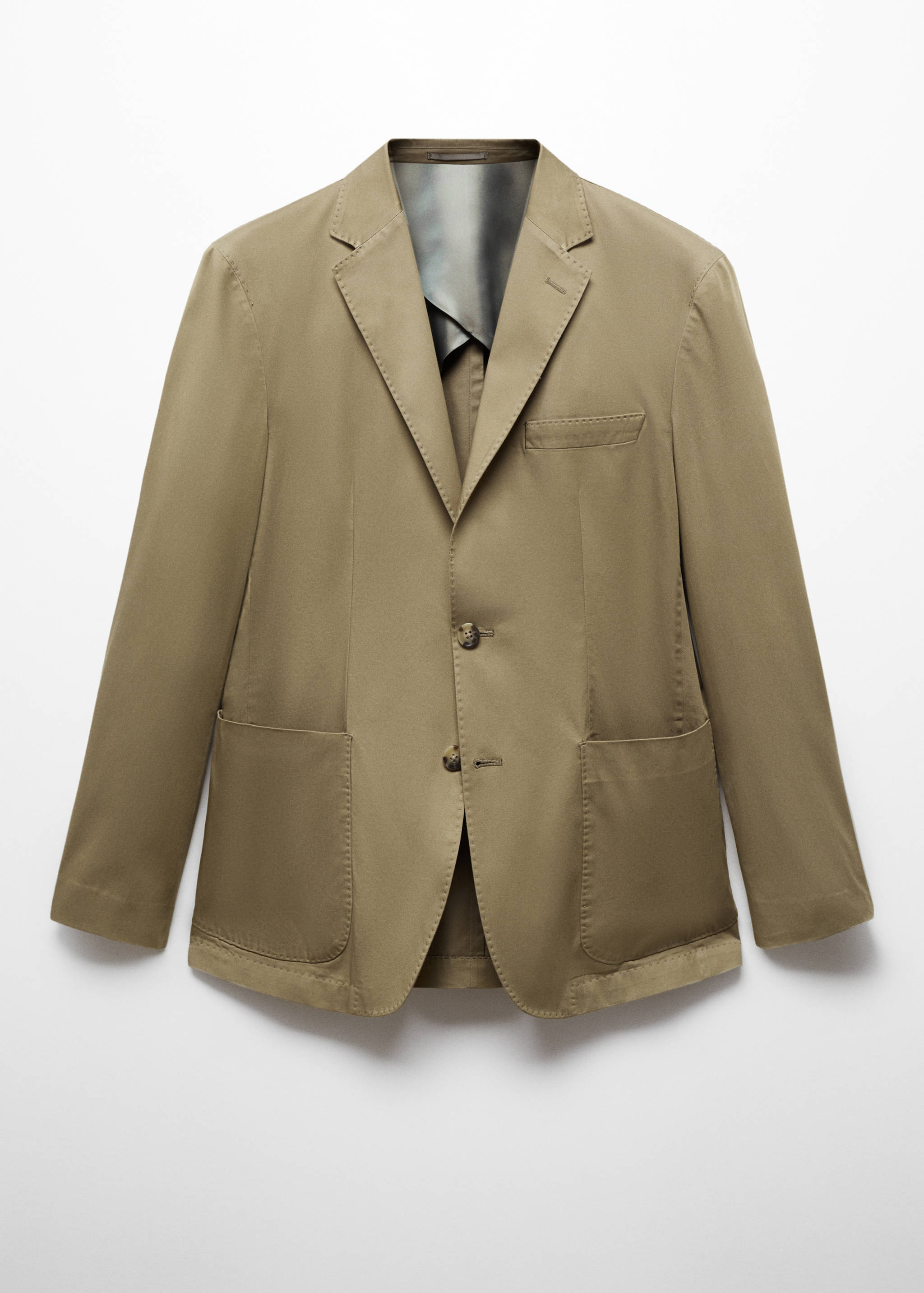 Veste slim fit coton - Article sans modèle