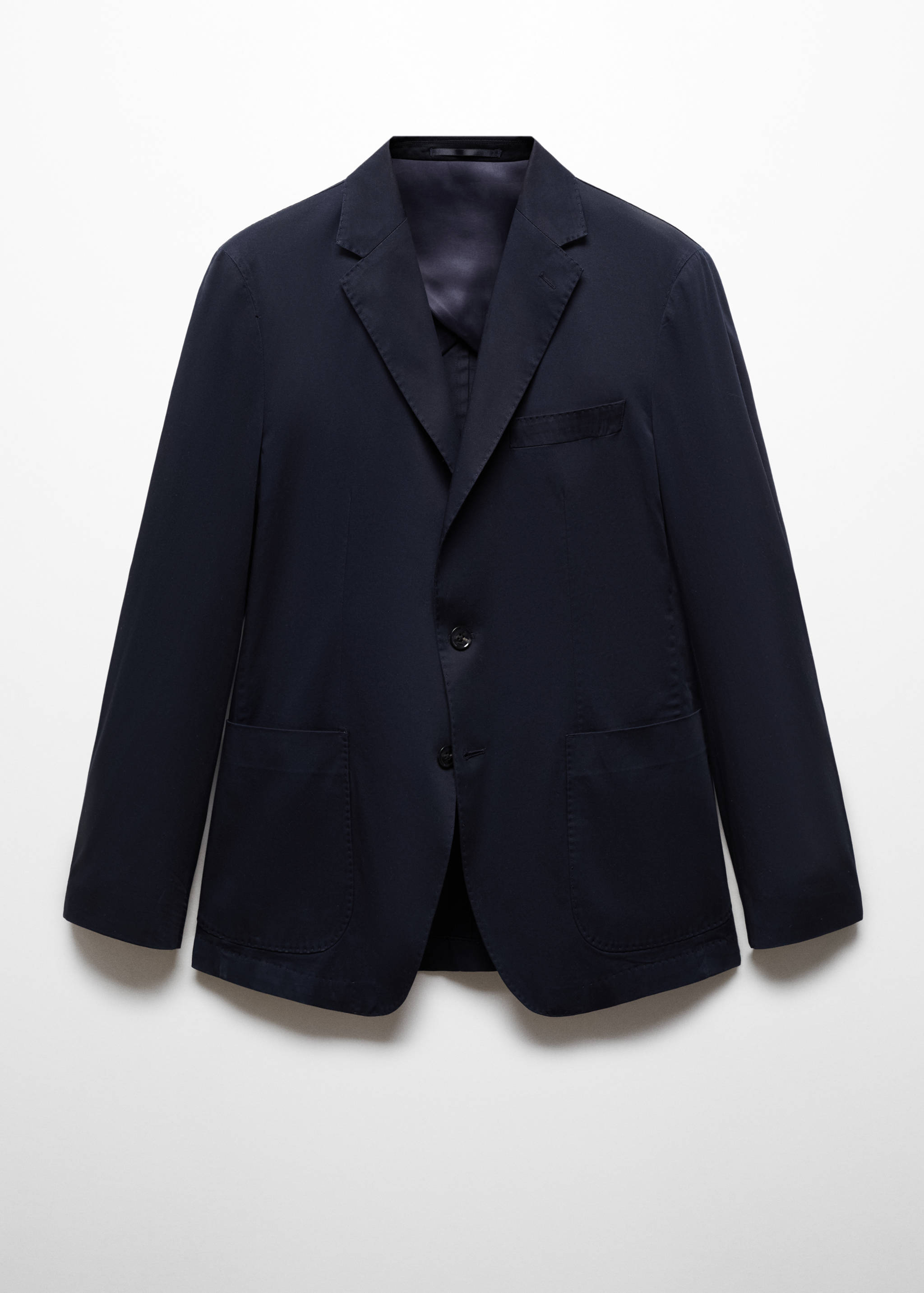 Americana slim fit algodón - Artículo sin modelo