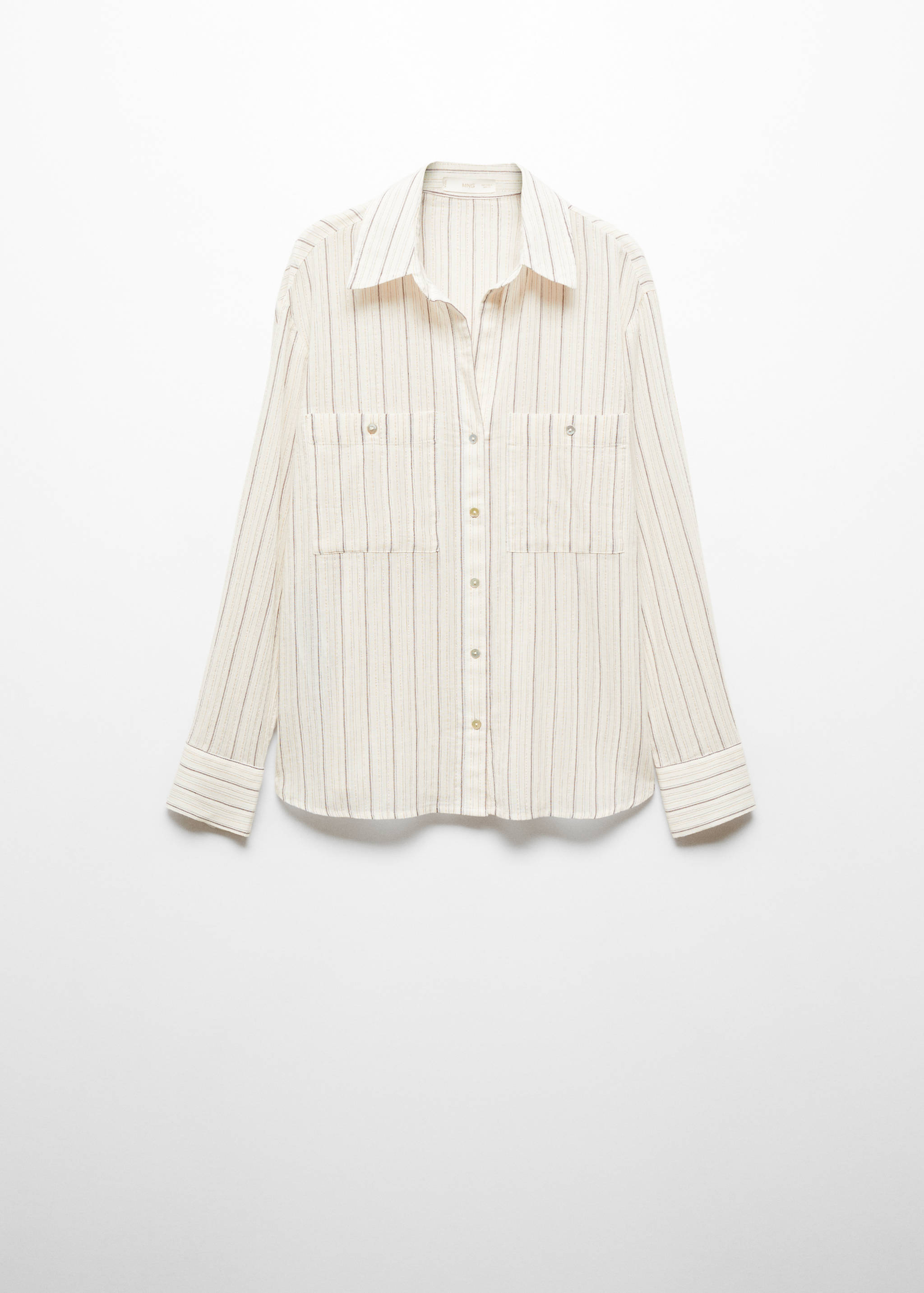 Pocket striped shirt - Article without model