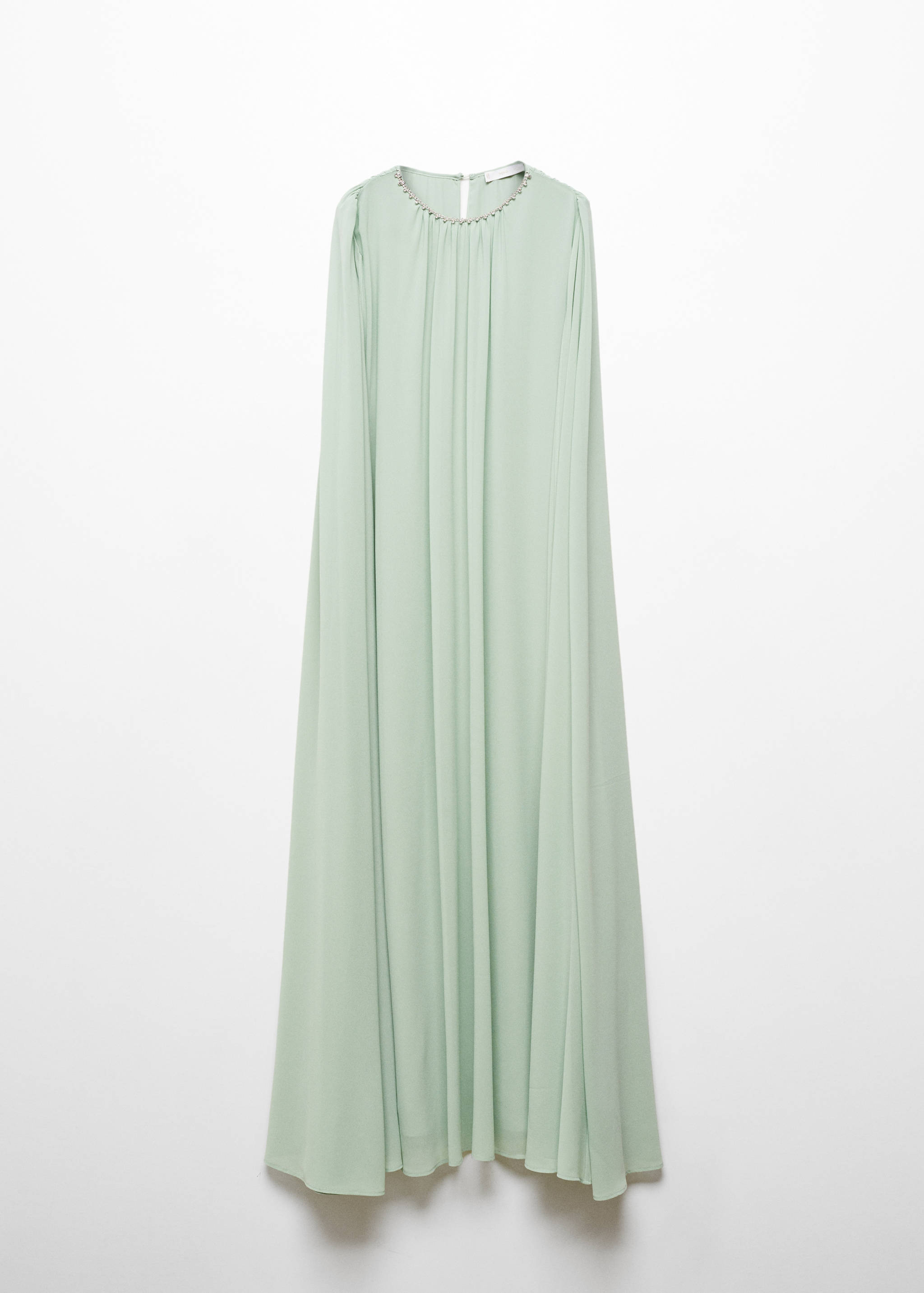 Sleeve slit dress - Article without model