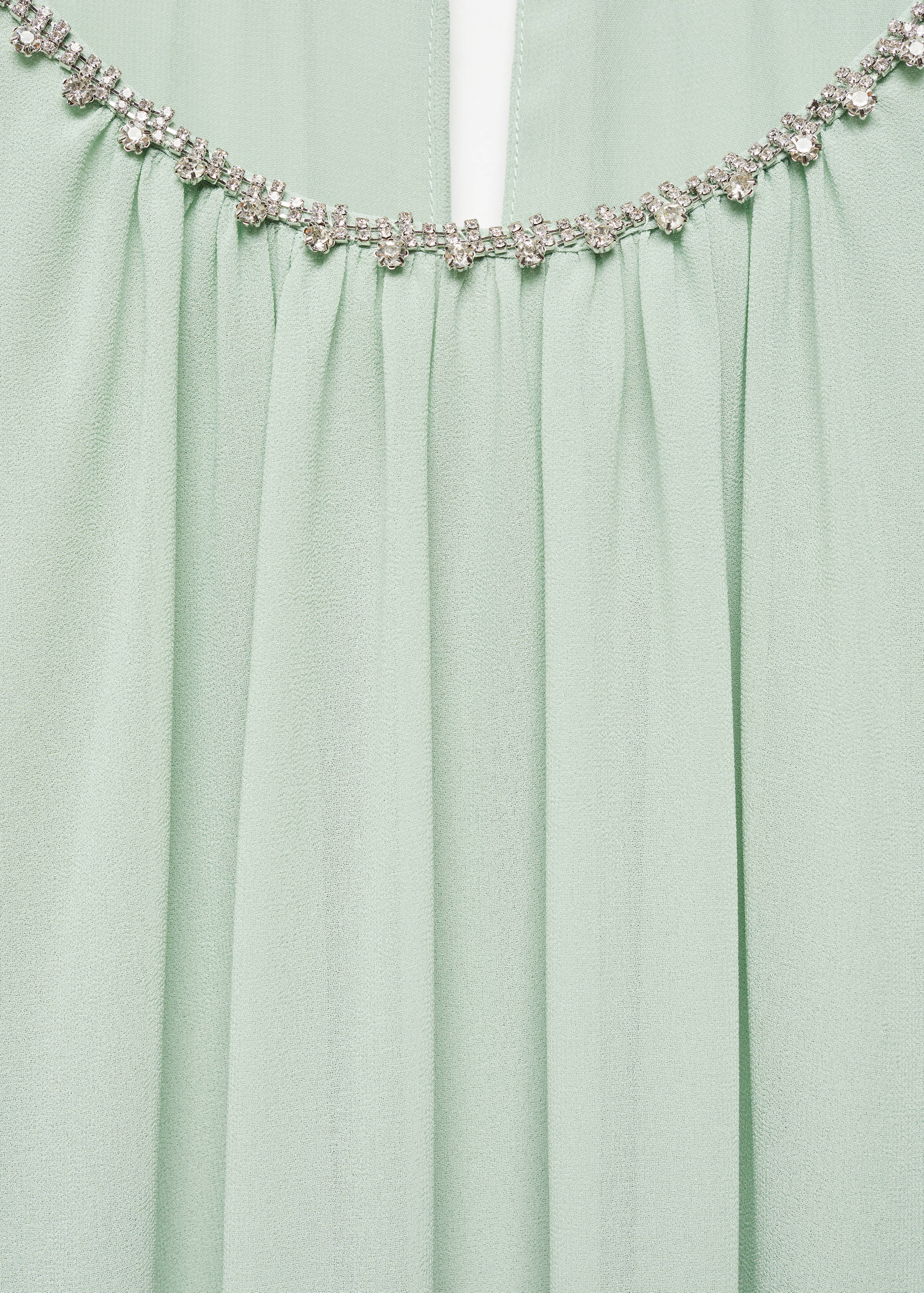 Sleeve slit dress - Details of the article 8
