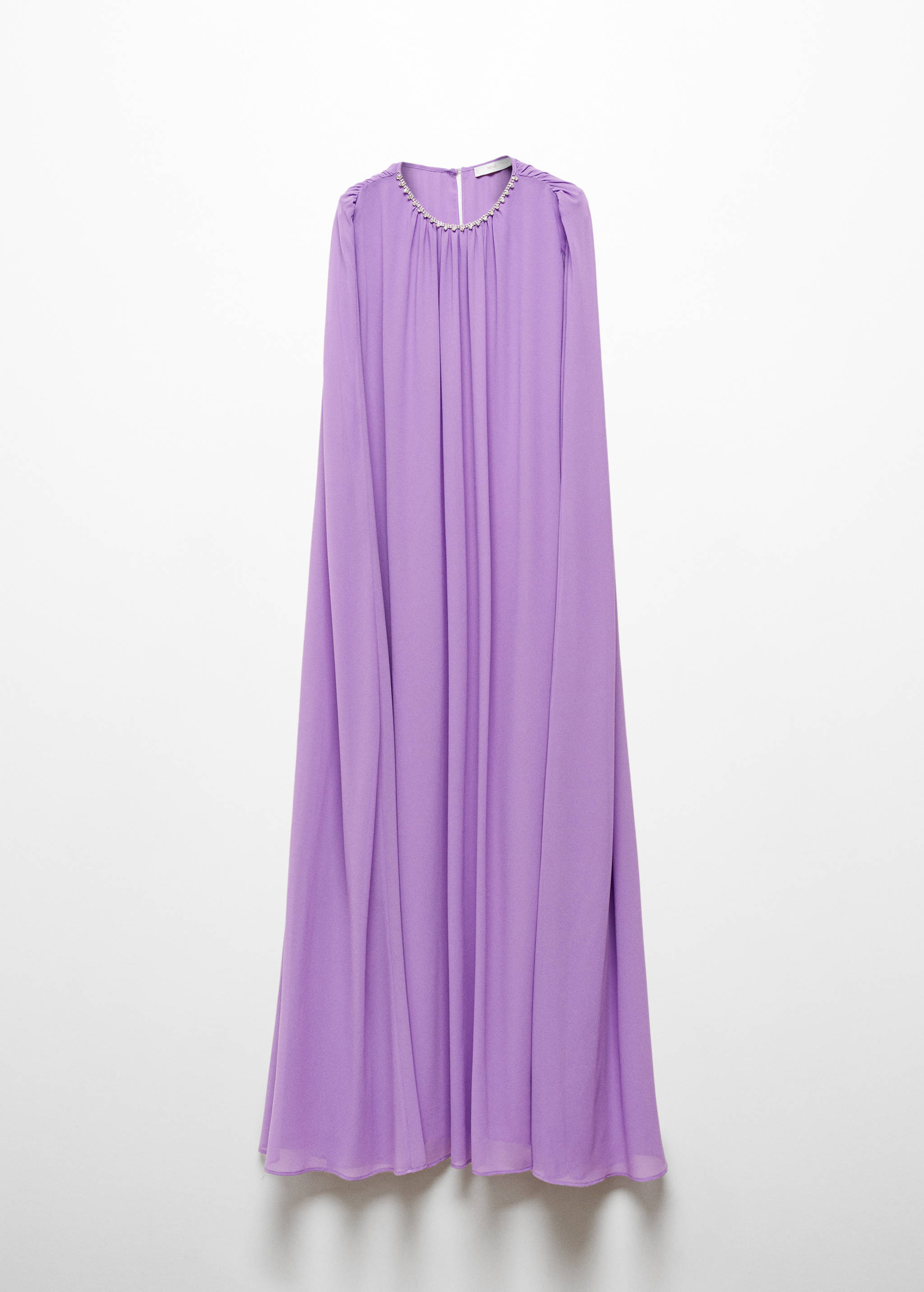Sleeve slit dress - Article without model