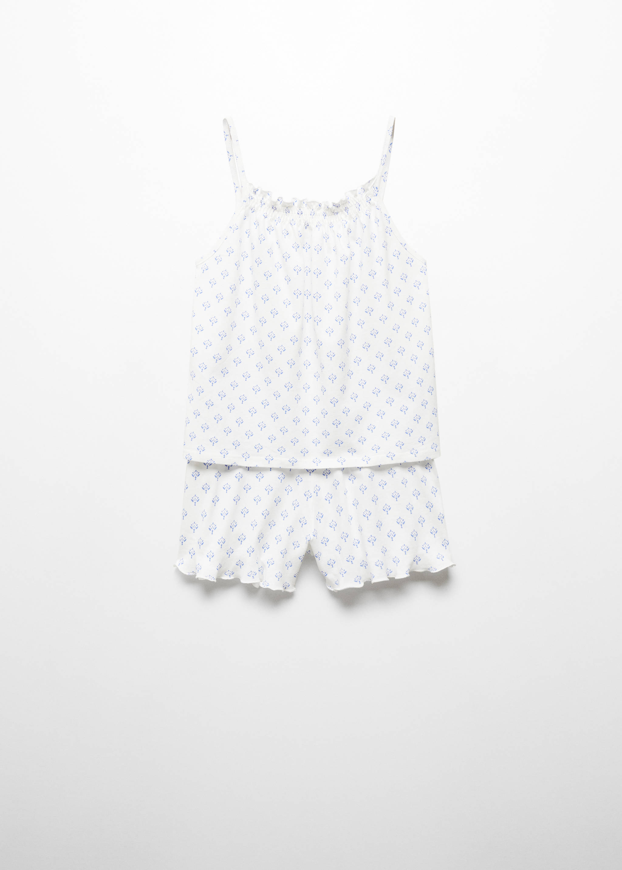 Pijama corto estampado - Artículo sin modelo