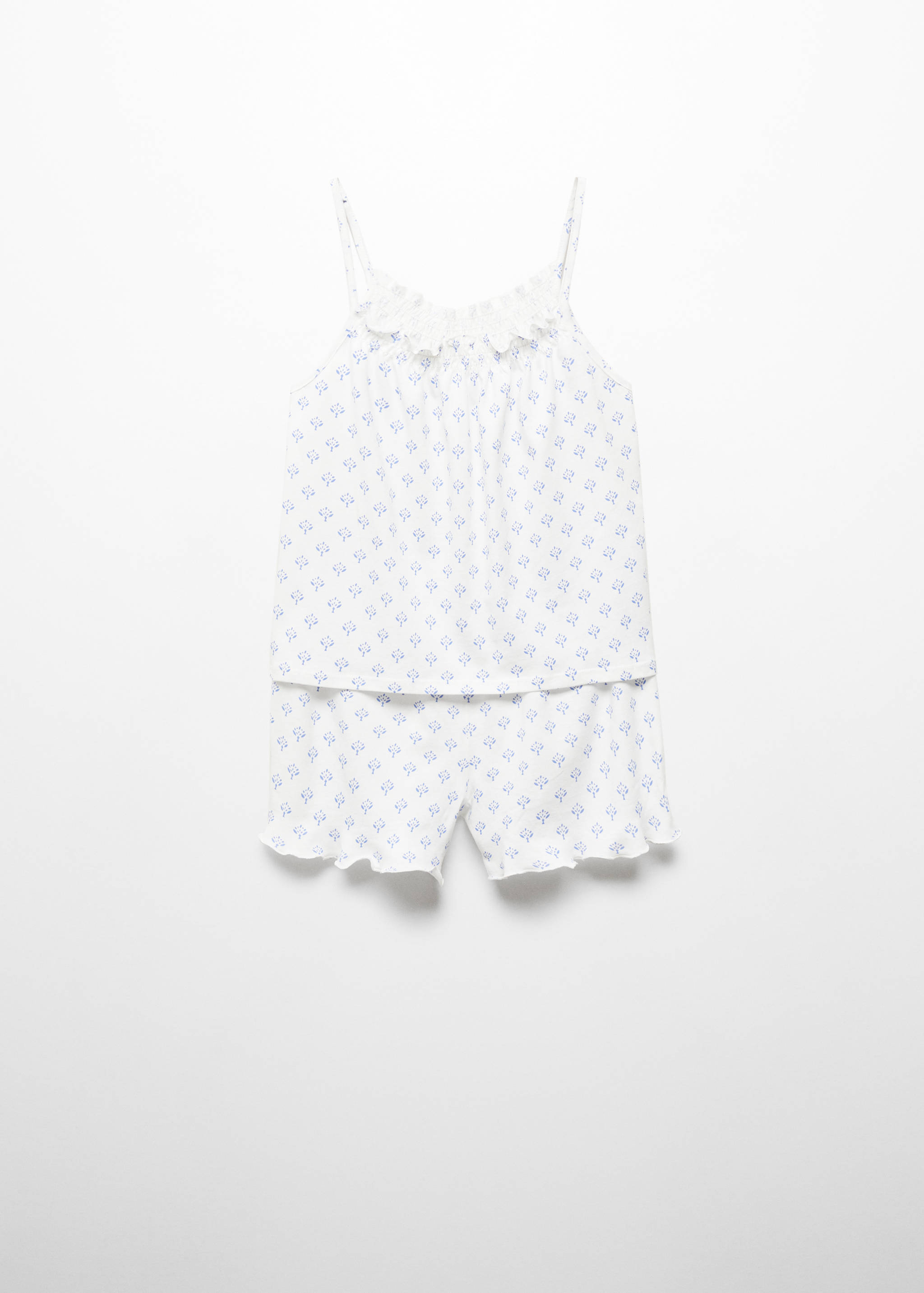 Pijama corto estampado - Reverso del artículo