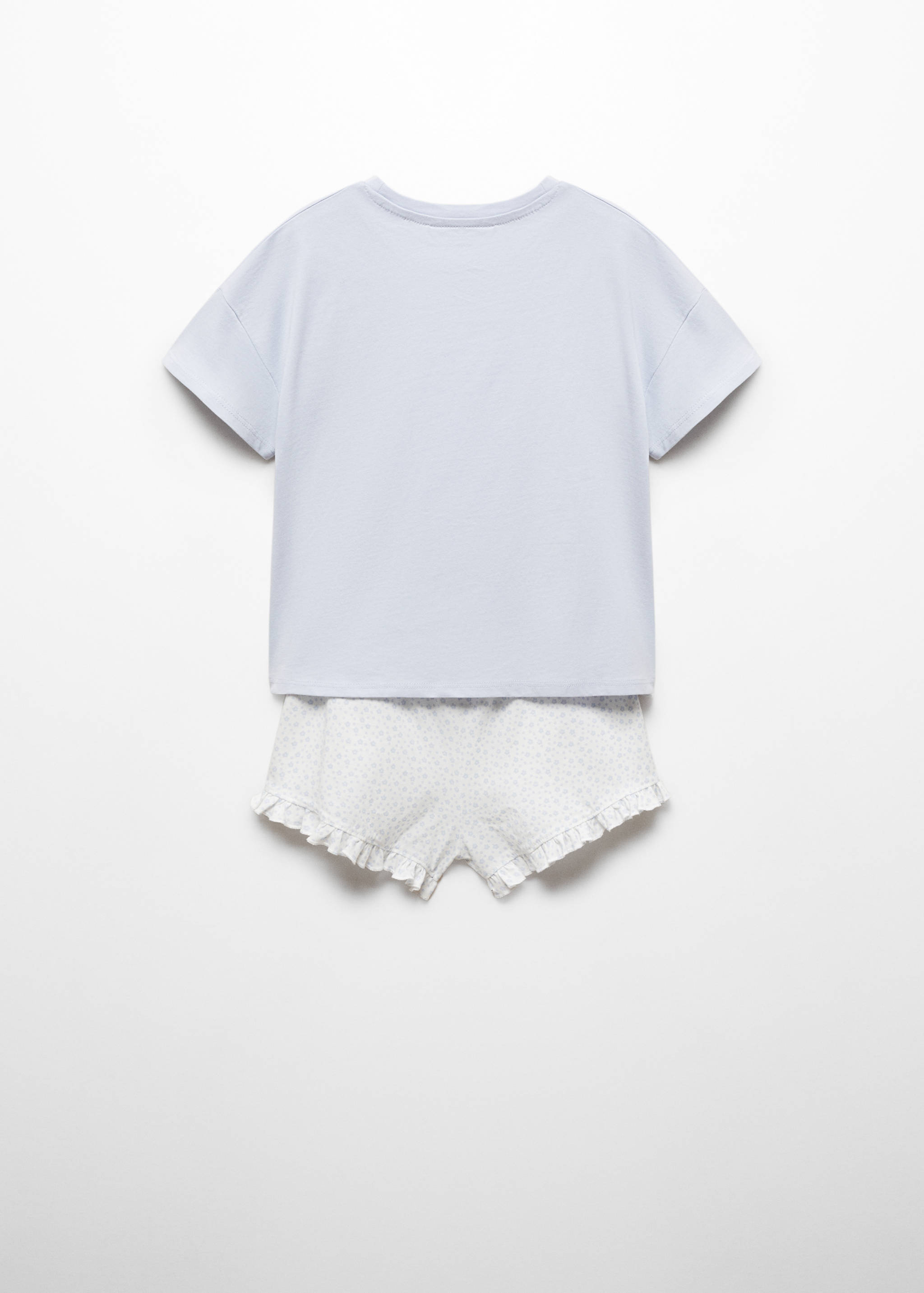Pyjama court imprimé - Verso de l’article