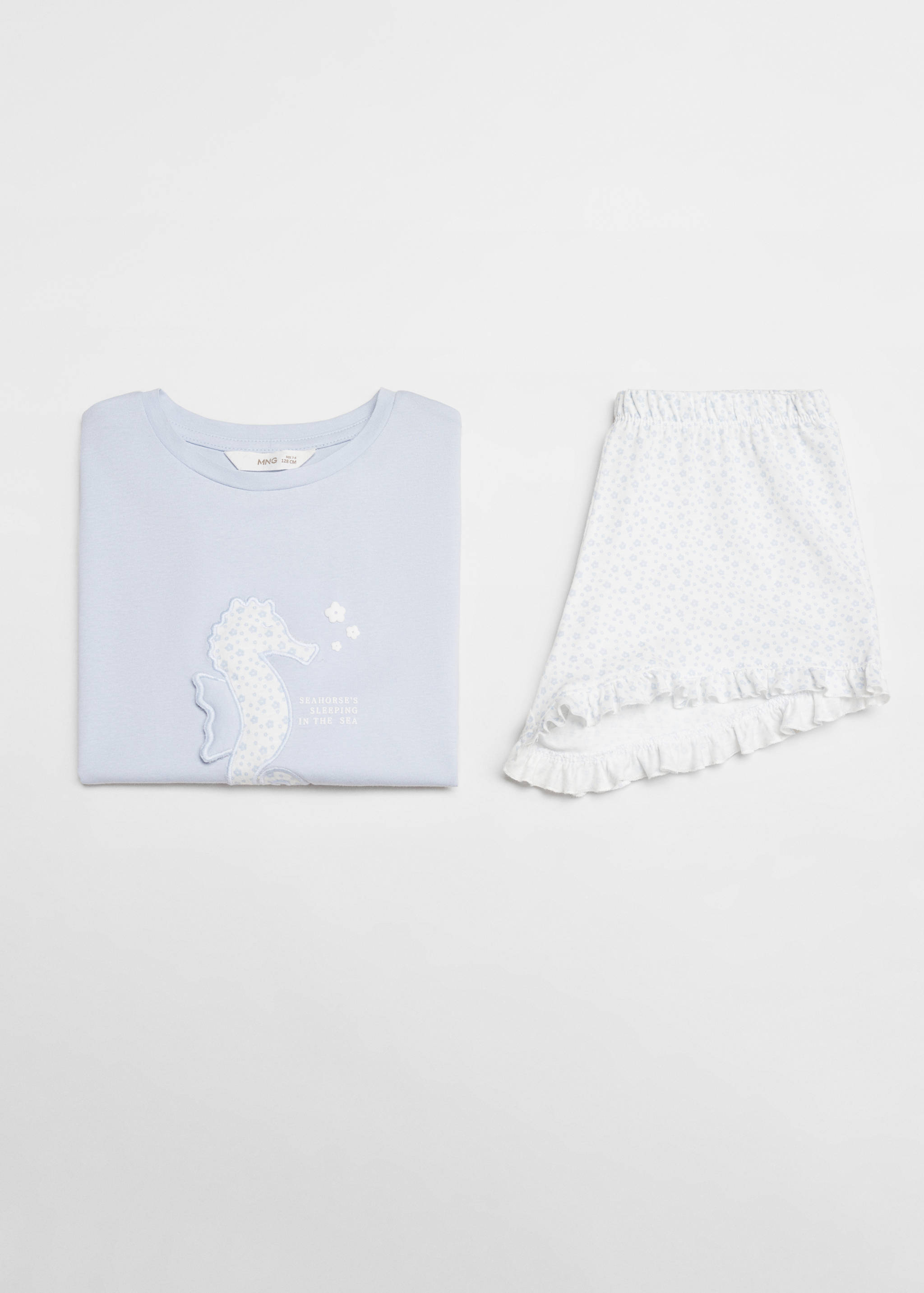 Pyjama court imprimé - Détail de l'article 8
