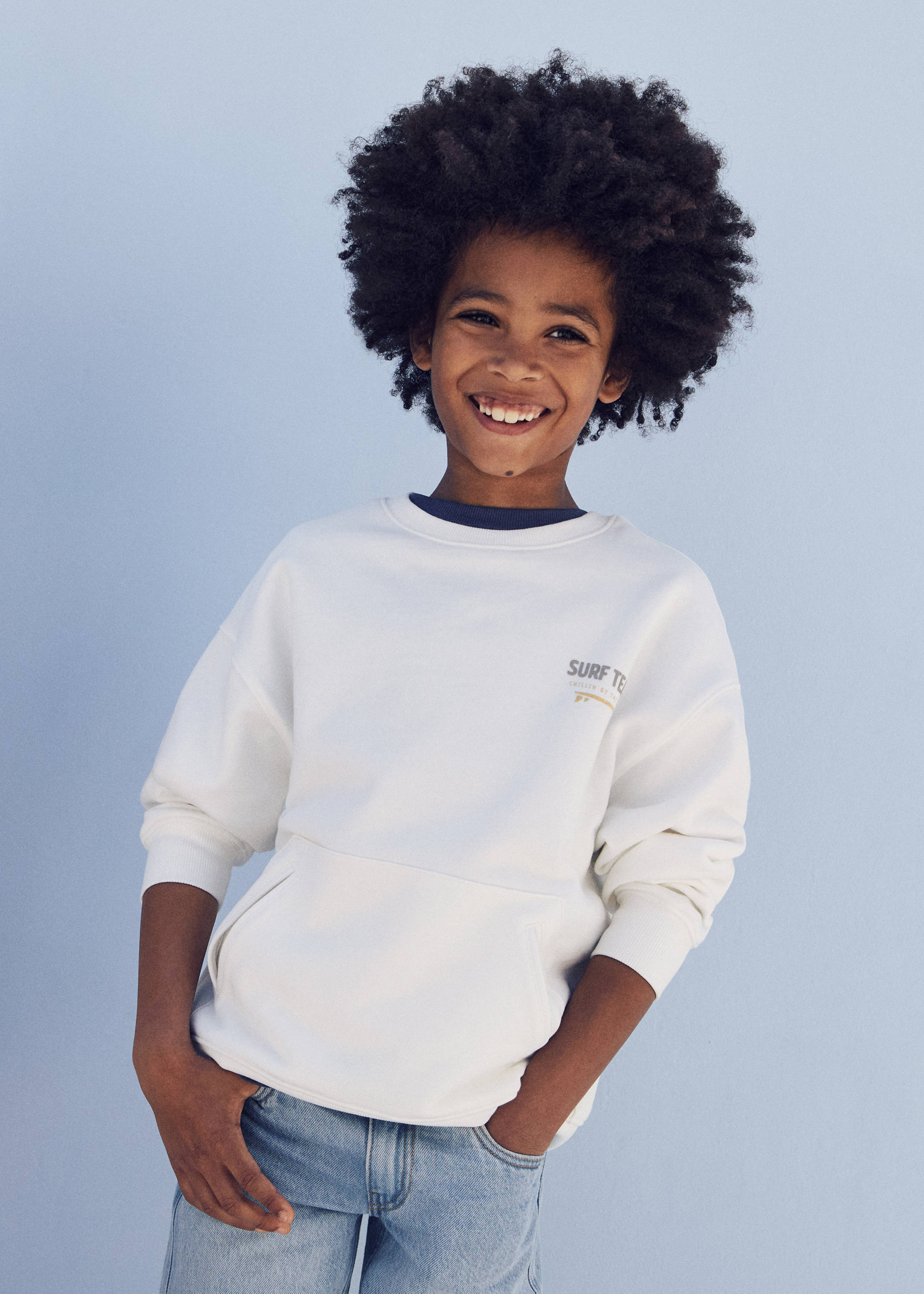 Suéter algodão estampada - Pormenor do artigo 6