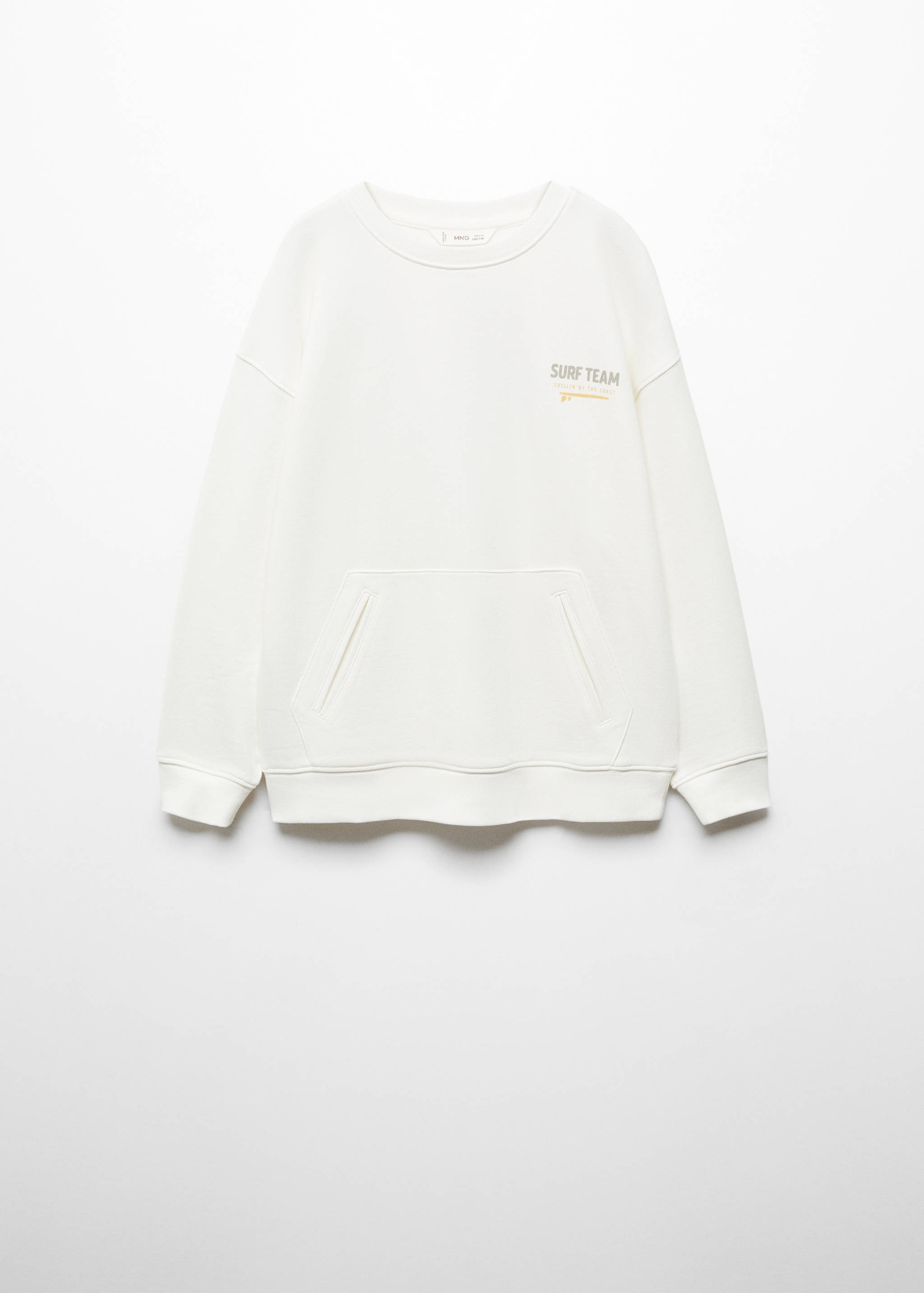 Suéter algodão estampada - Artigo sem modelo