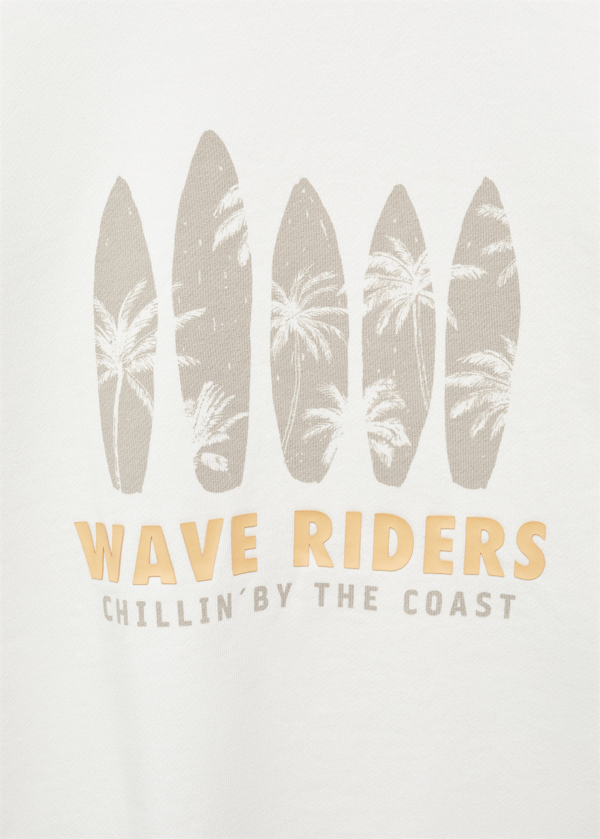 Suéter algodão estampada - Pormenor do artigo 8