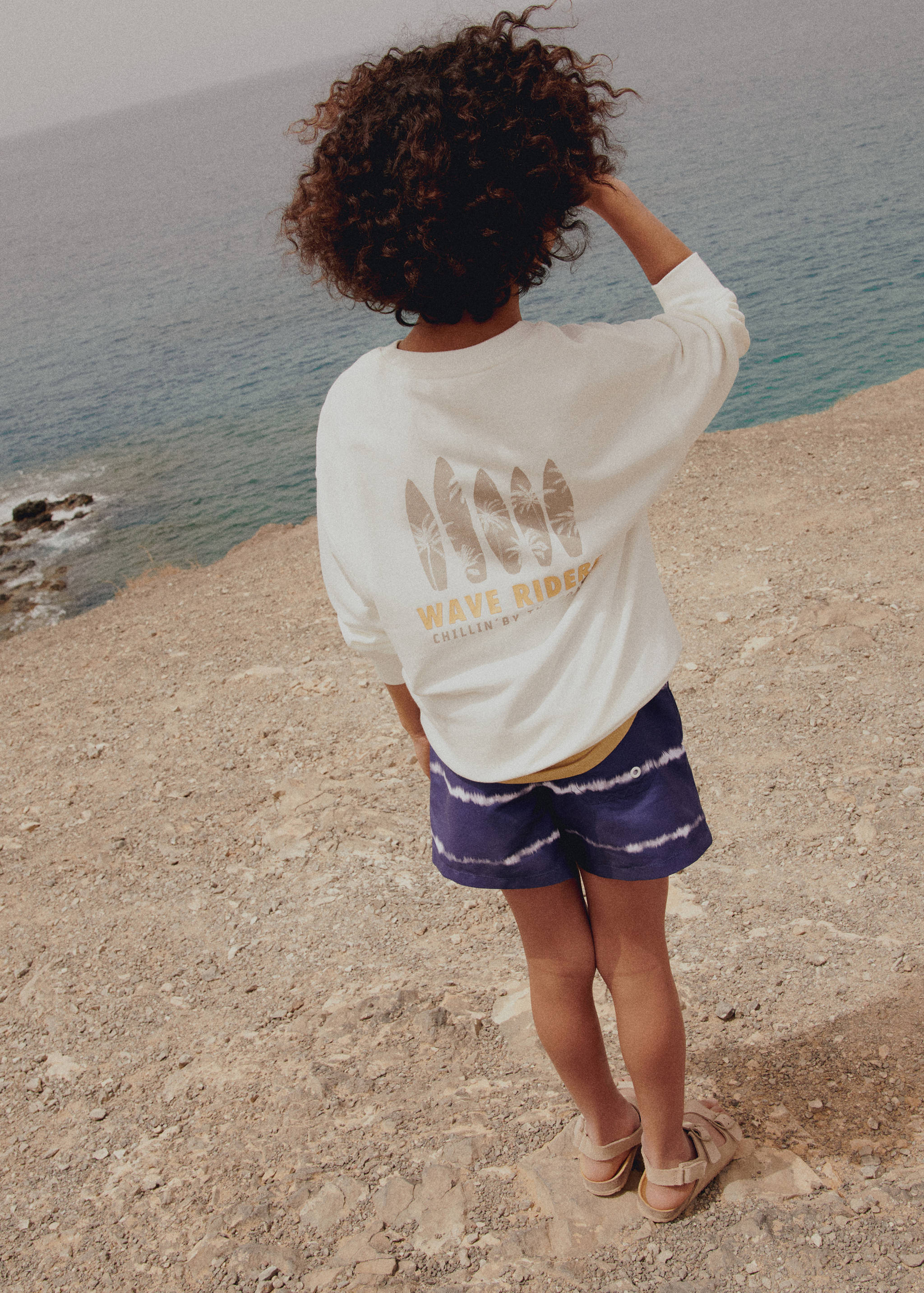 Suéter algodão estampada - Pormenor do artigo 5