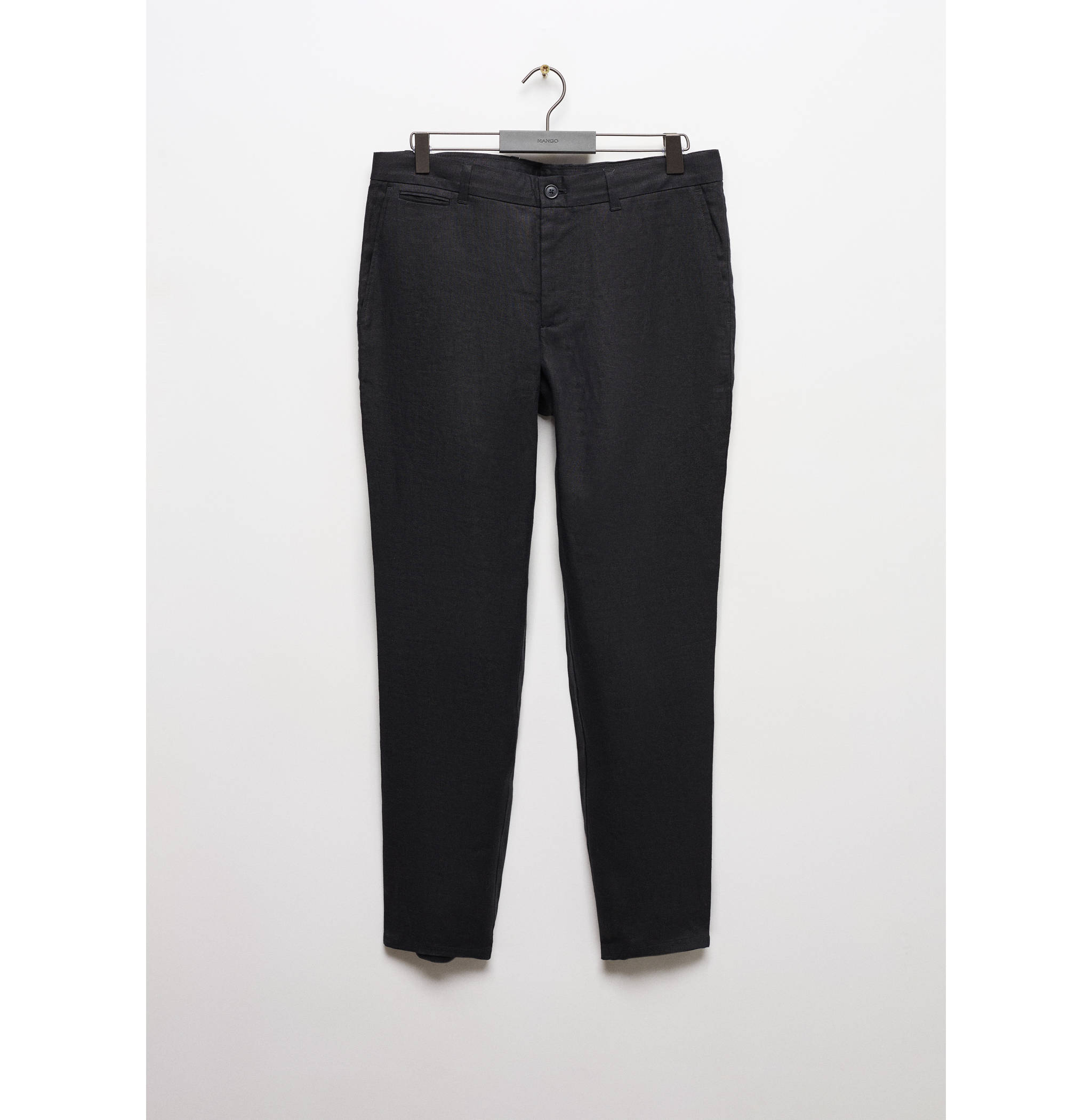 Slim Fit-Hose aus 100 % Leinen - Artikel ohne Model