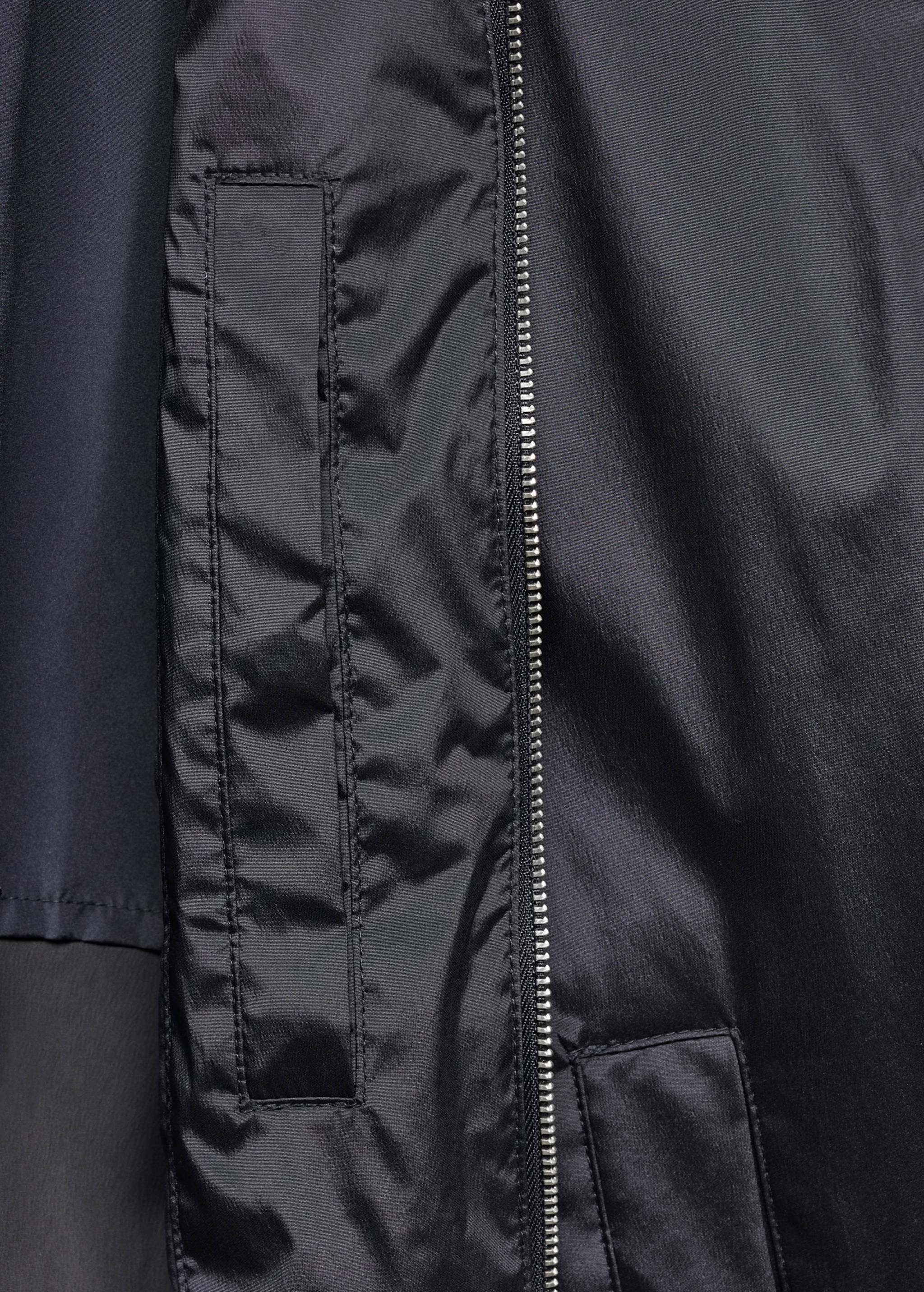 Chaqueta bomber water repellent - Detalle del artículo 8