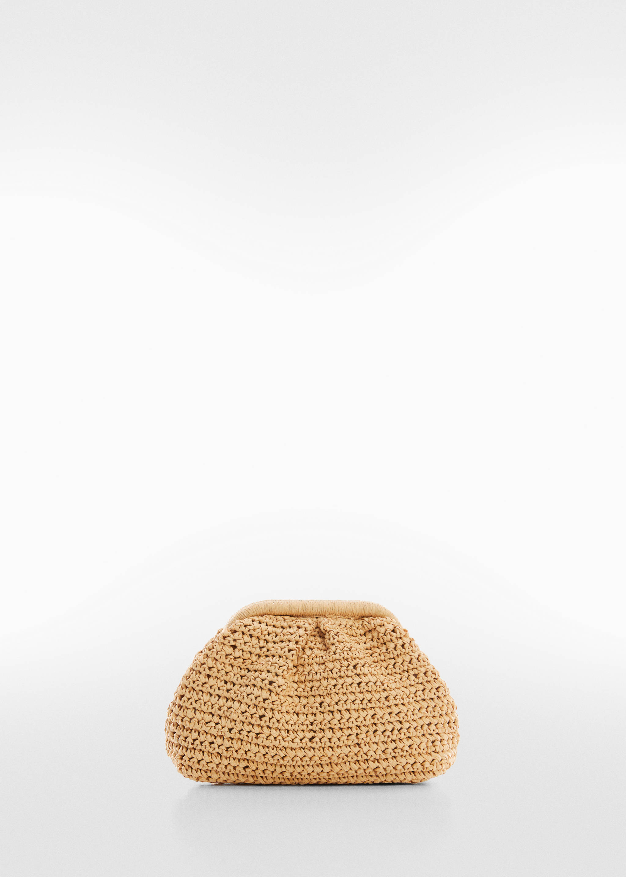 Sac porté main fibre naturelle - Article sans modèle