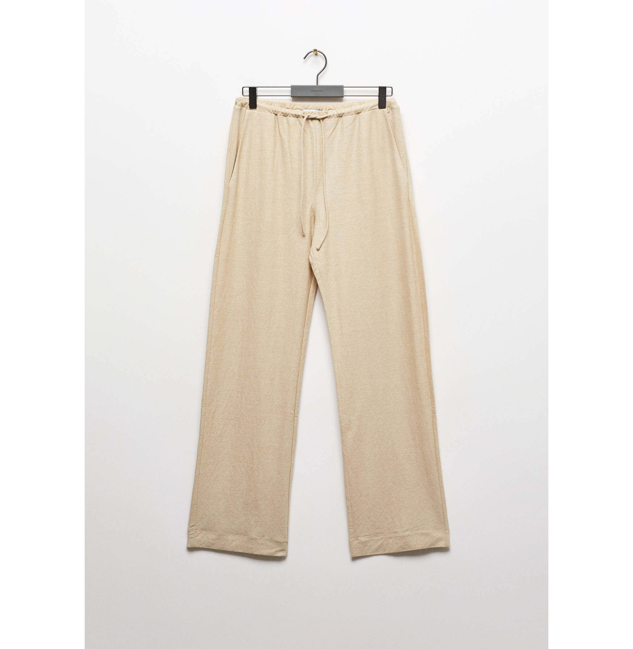 Pantalón wideleg cintura elástica - Artículo sin modelo