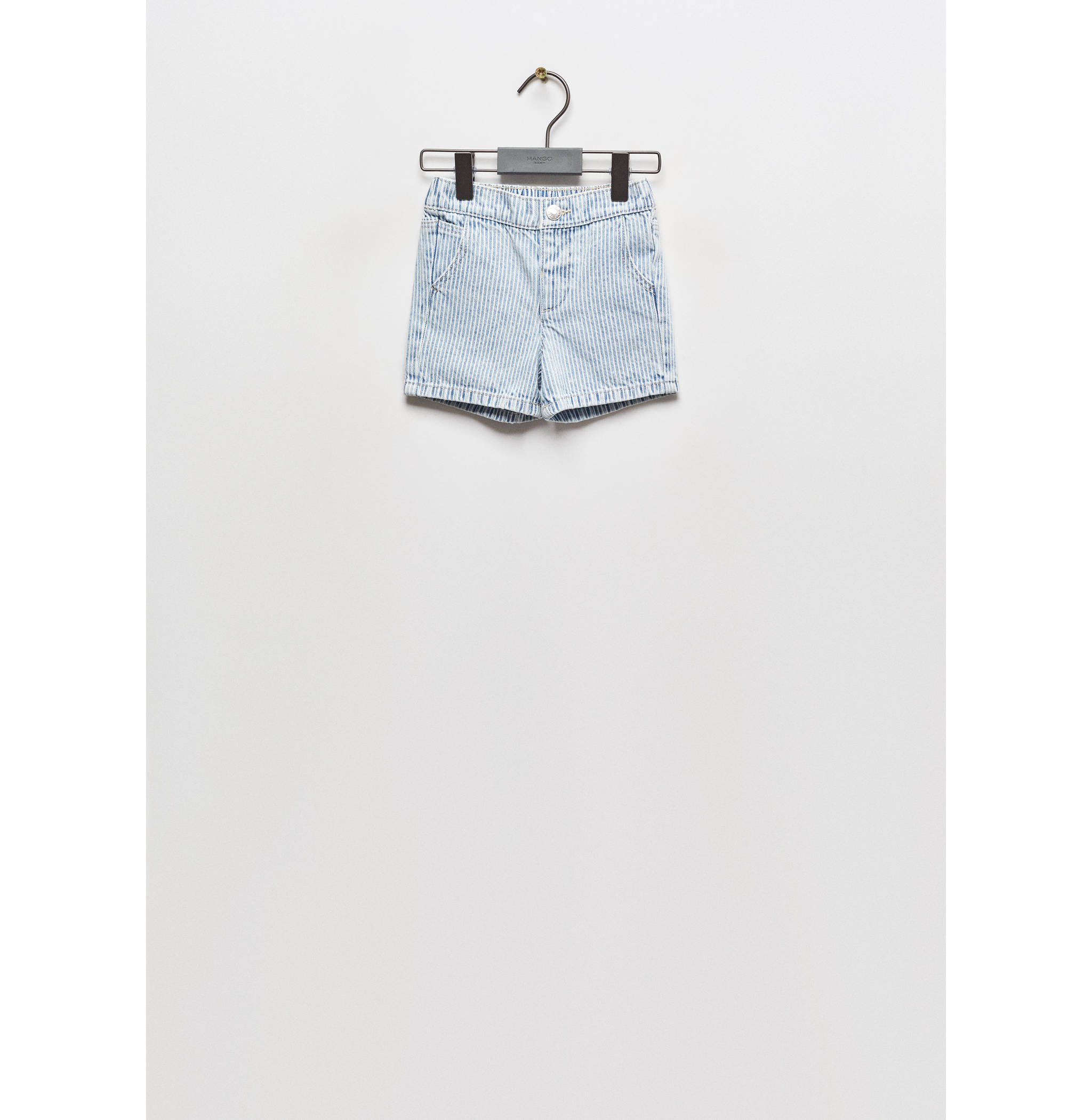 Bermudas algodón rayas - Artículo sin modelo