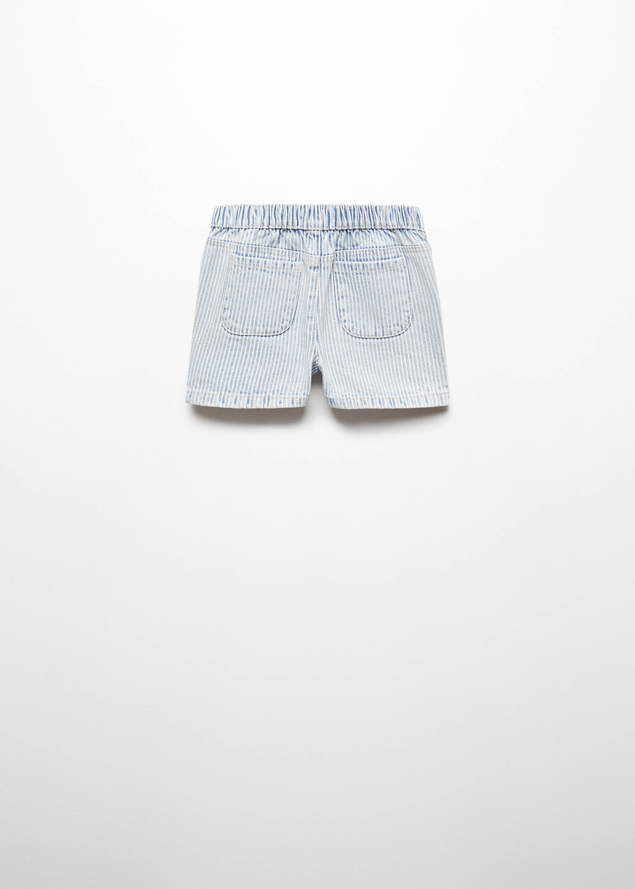 Bermudas algodón rayas - Reverso del artículo